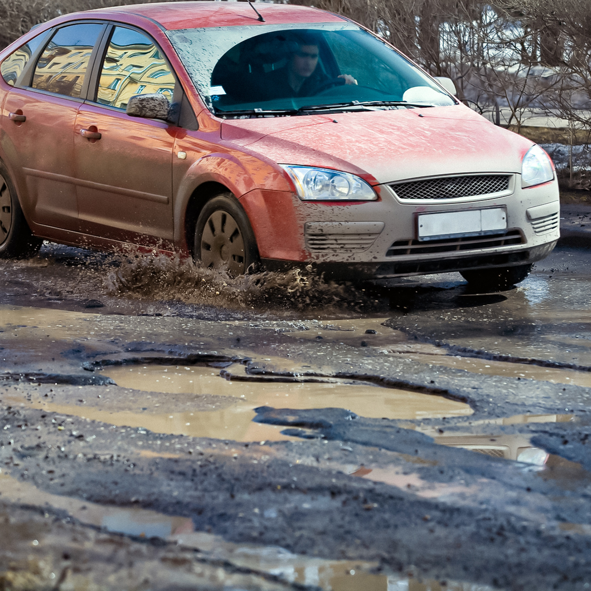 В каком регионе самые плохие дороги: мнение россиян — Motor