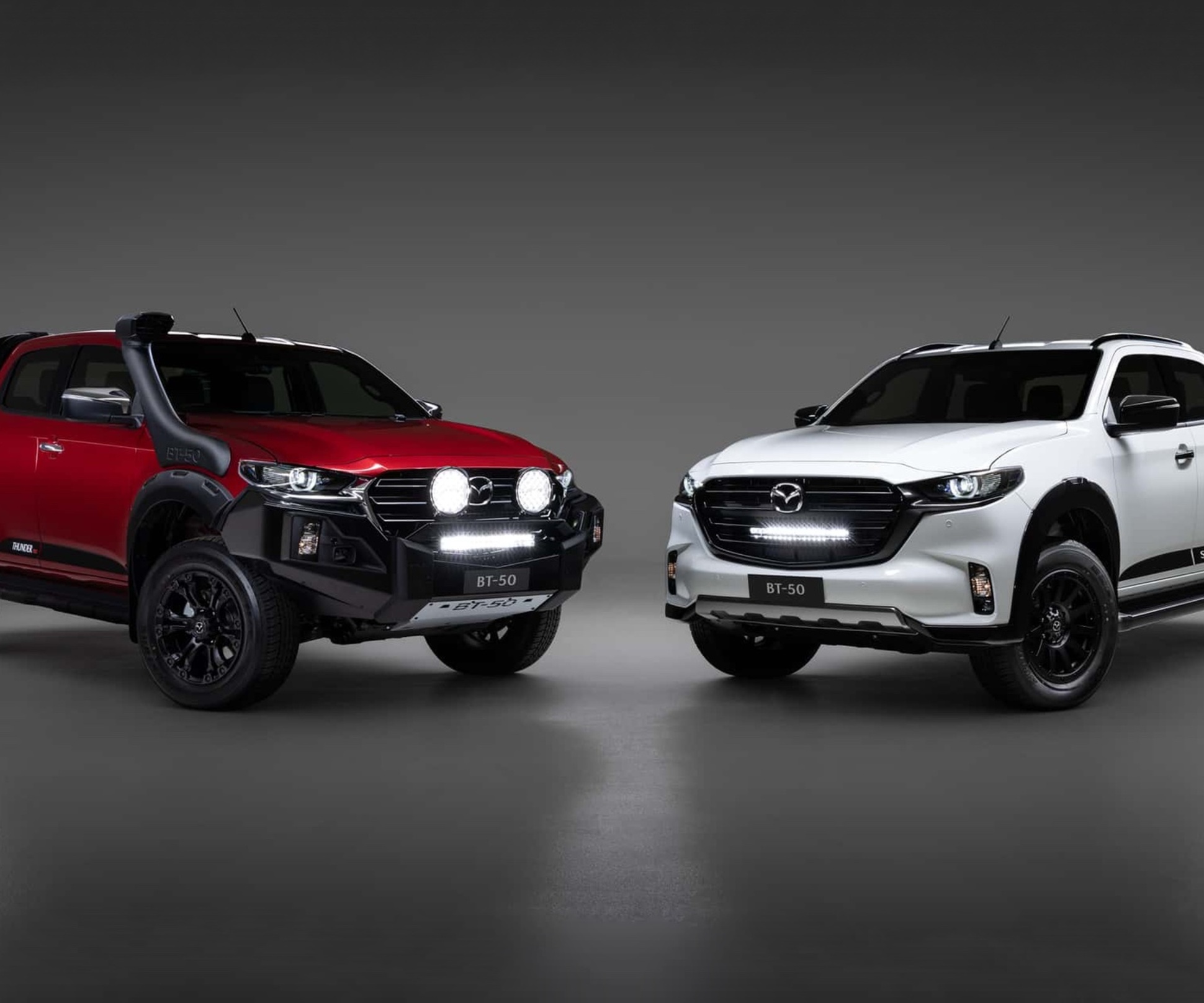 Mazda BT-50 получила заводской внедорожный тюнинг — Motor