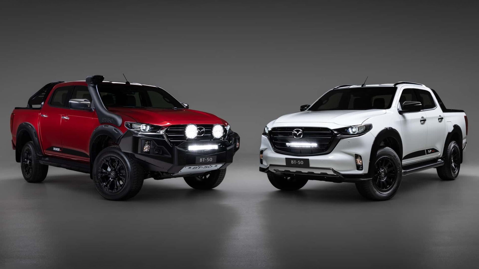 Mazda BT-50 получила заводской внедорожный тюнинг — Motor