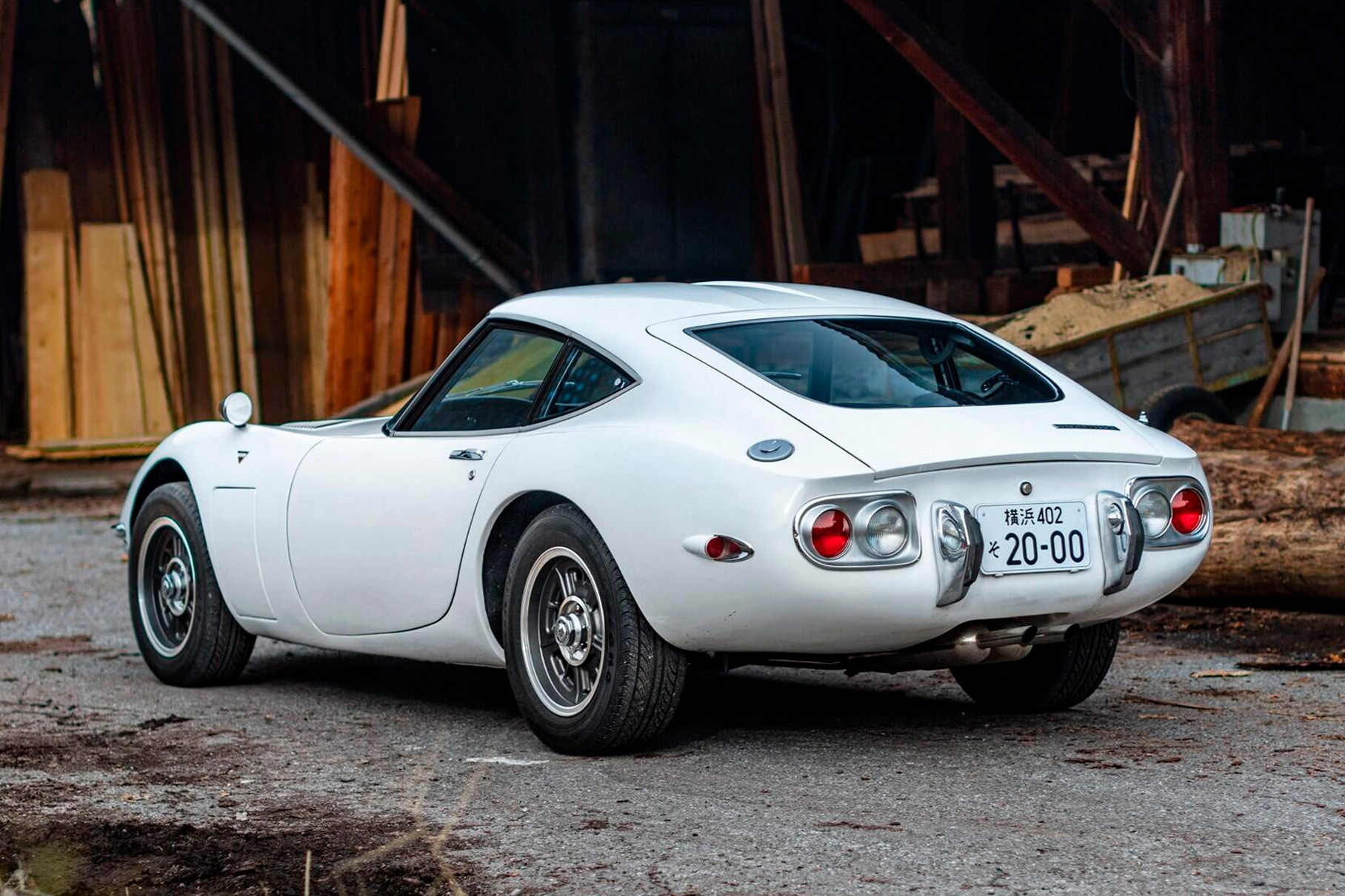 Toyota 2000gt 2003