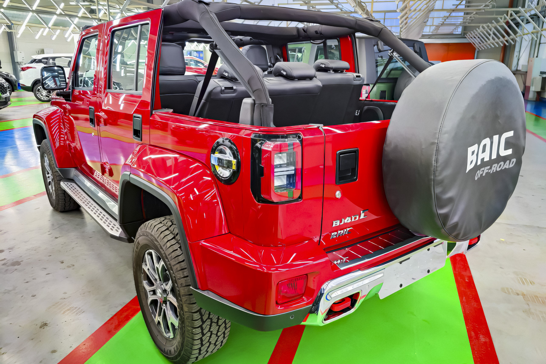 Baic Bj40 Plus 2025 Купить В России