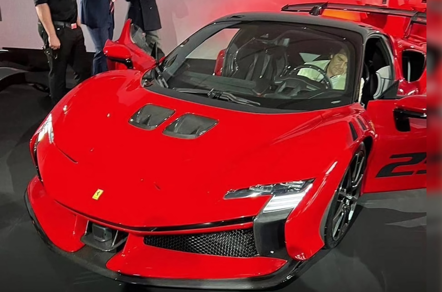 Ferrari sf90 характеристики