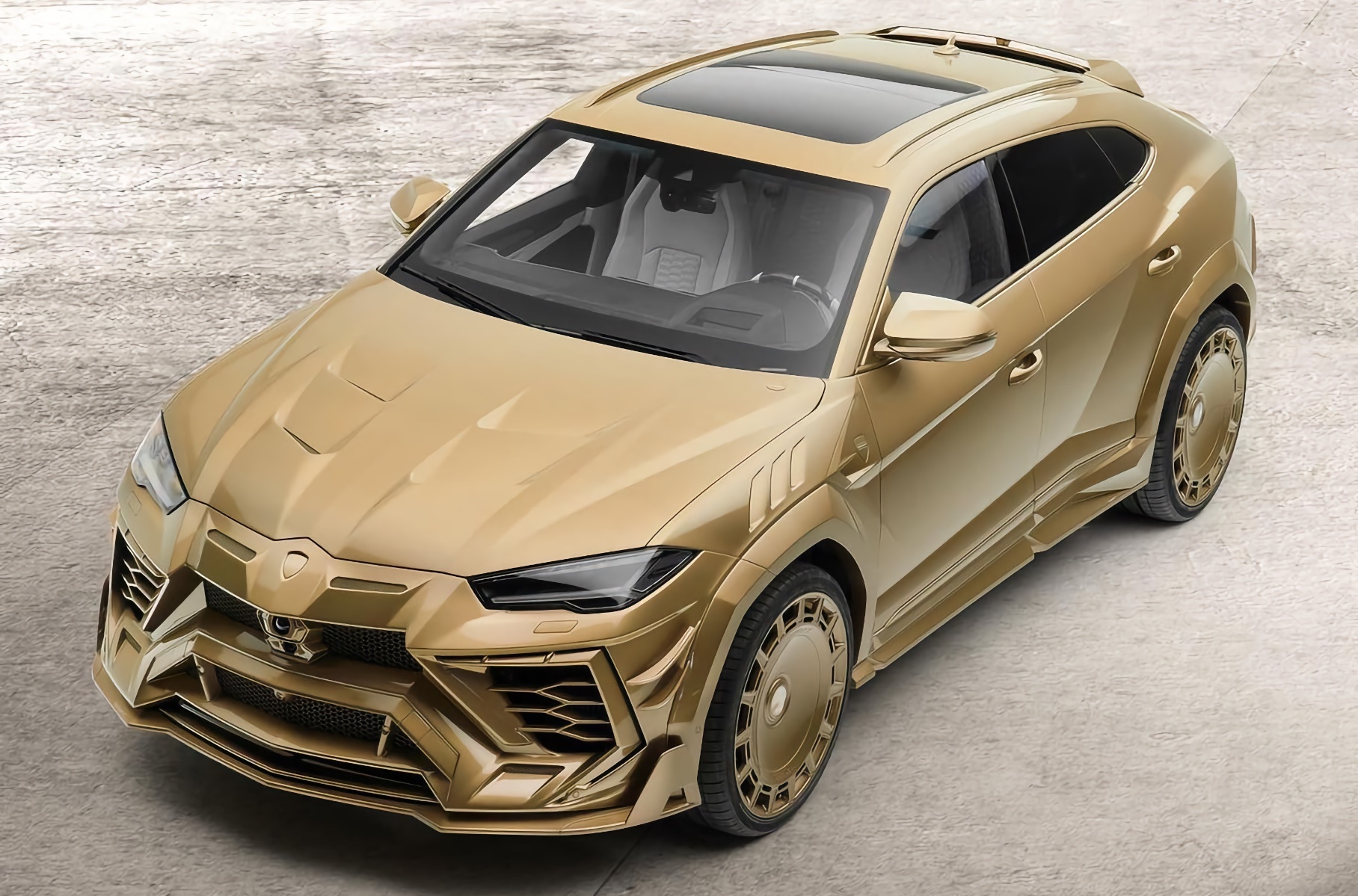 Mansory показала «самый уродливый Lamborghini Urus» — Motor