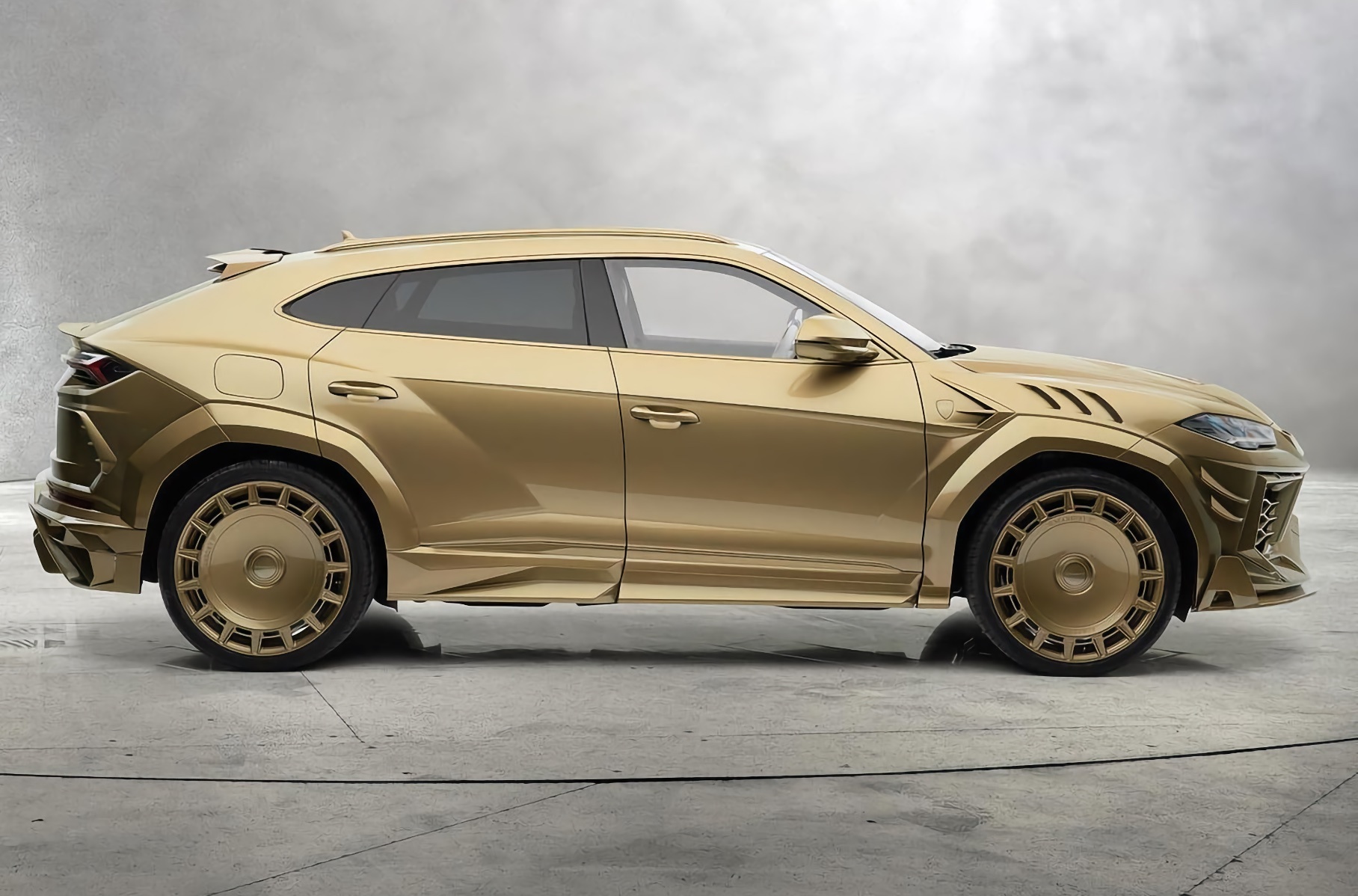 Mansory показала «самый уродливый Lamborghini Urus» - Рамблер/авто