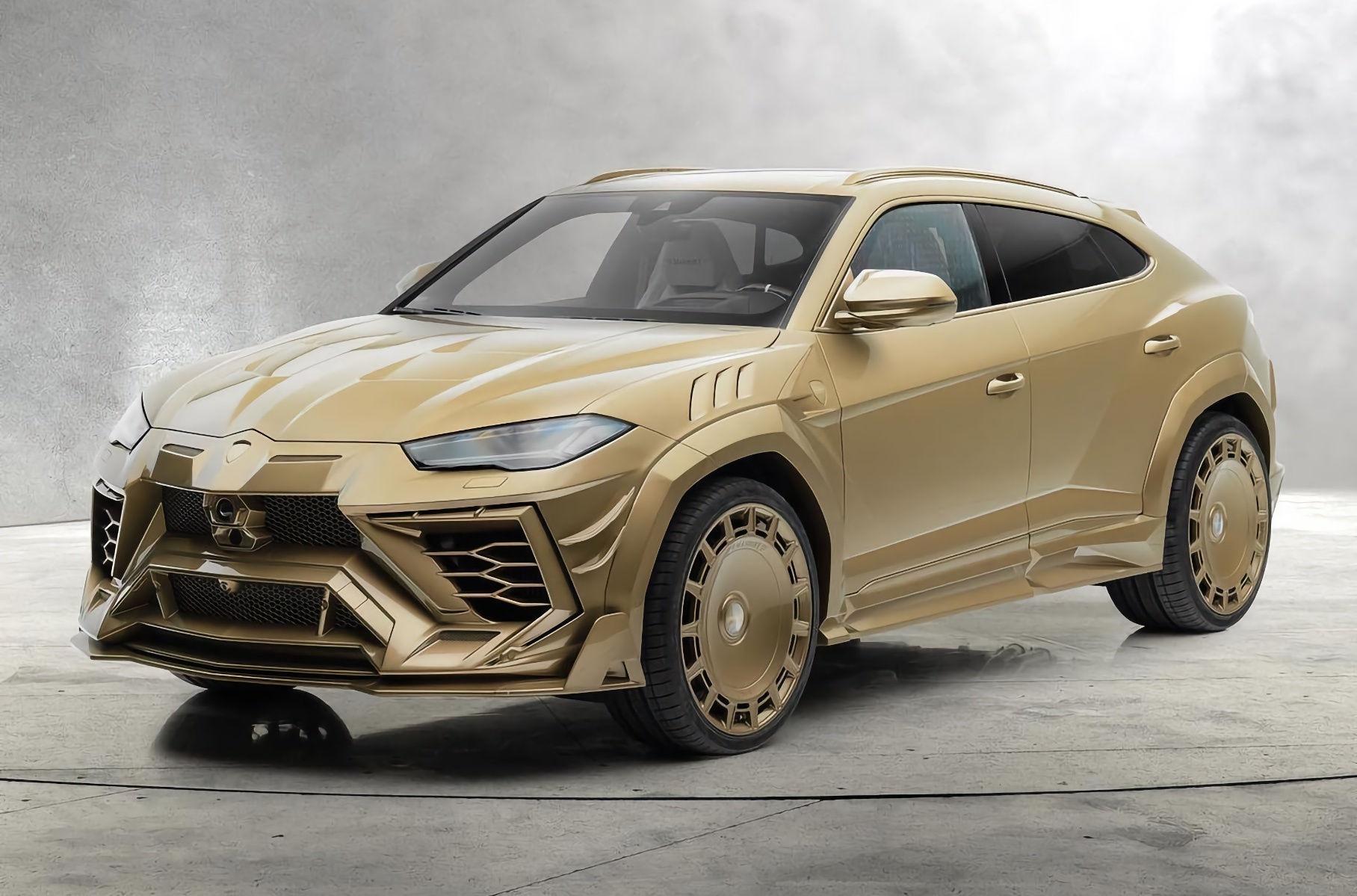 Mansory показала «самый уродливый Lamborghini Urus» - Рамблер/авто