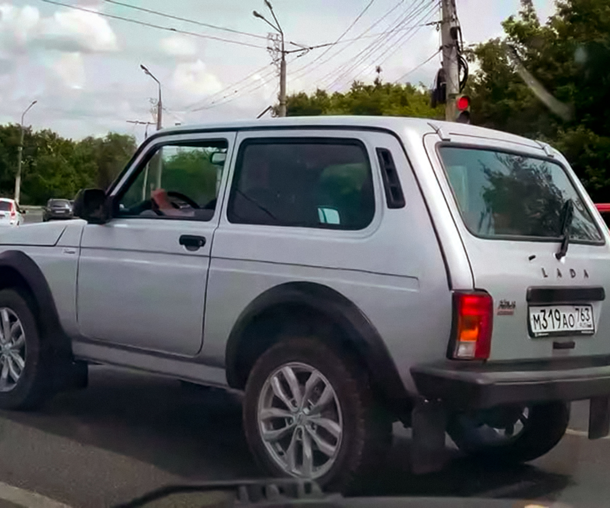 Спортивную Lada Niva сфотографировали на дорогах — Motor