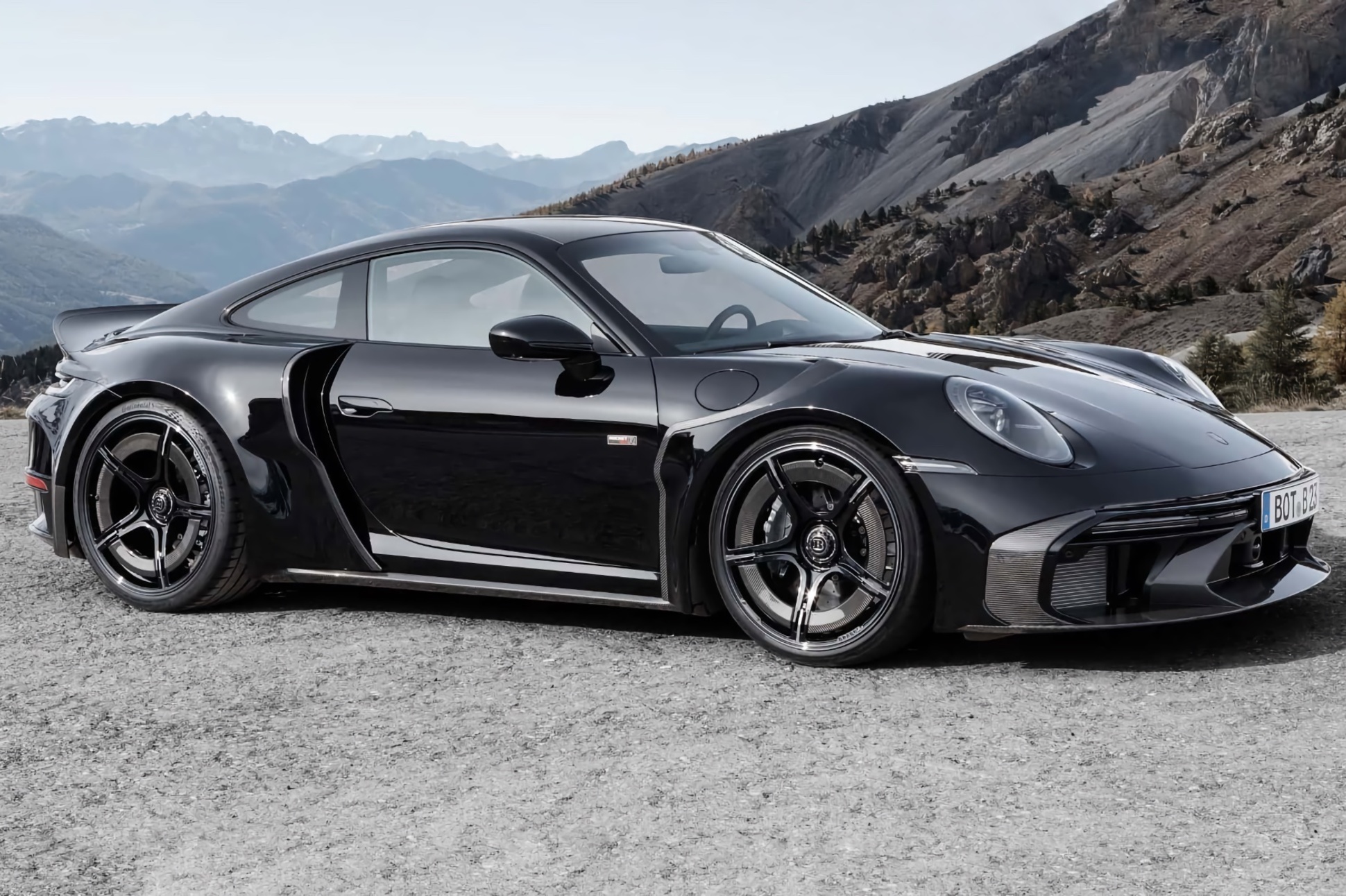 Porsche 911 Turbo S