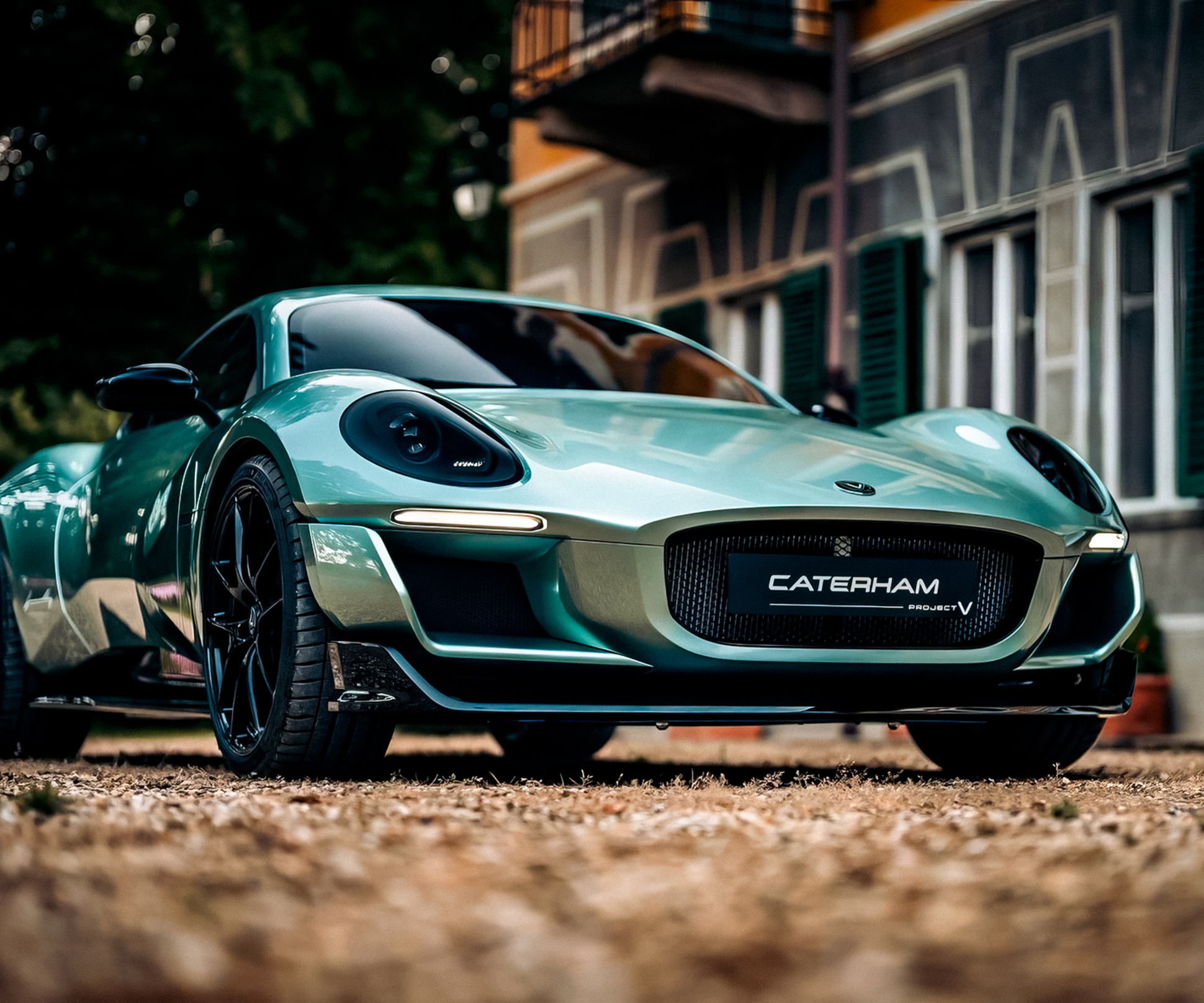 4,5 секунды до «сотни» и 400 км без подзарядки: рассекречен Caterham  Project V — Motor