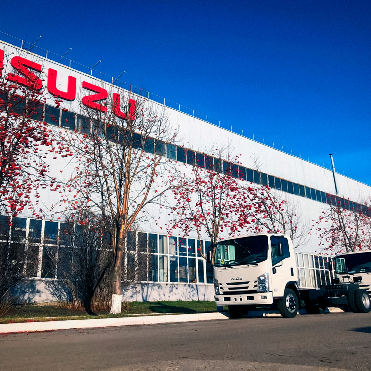 Isuzu ушла из России — Motor