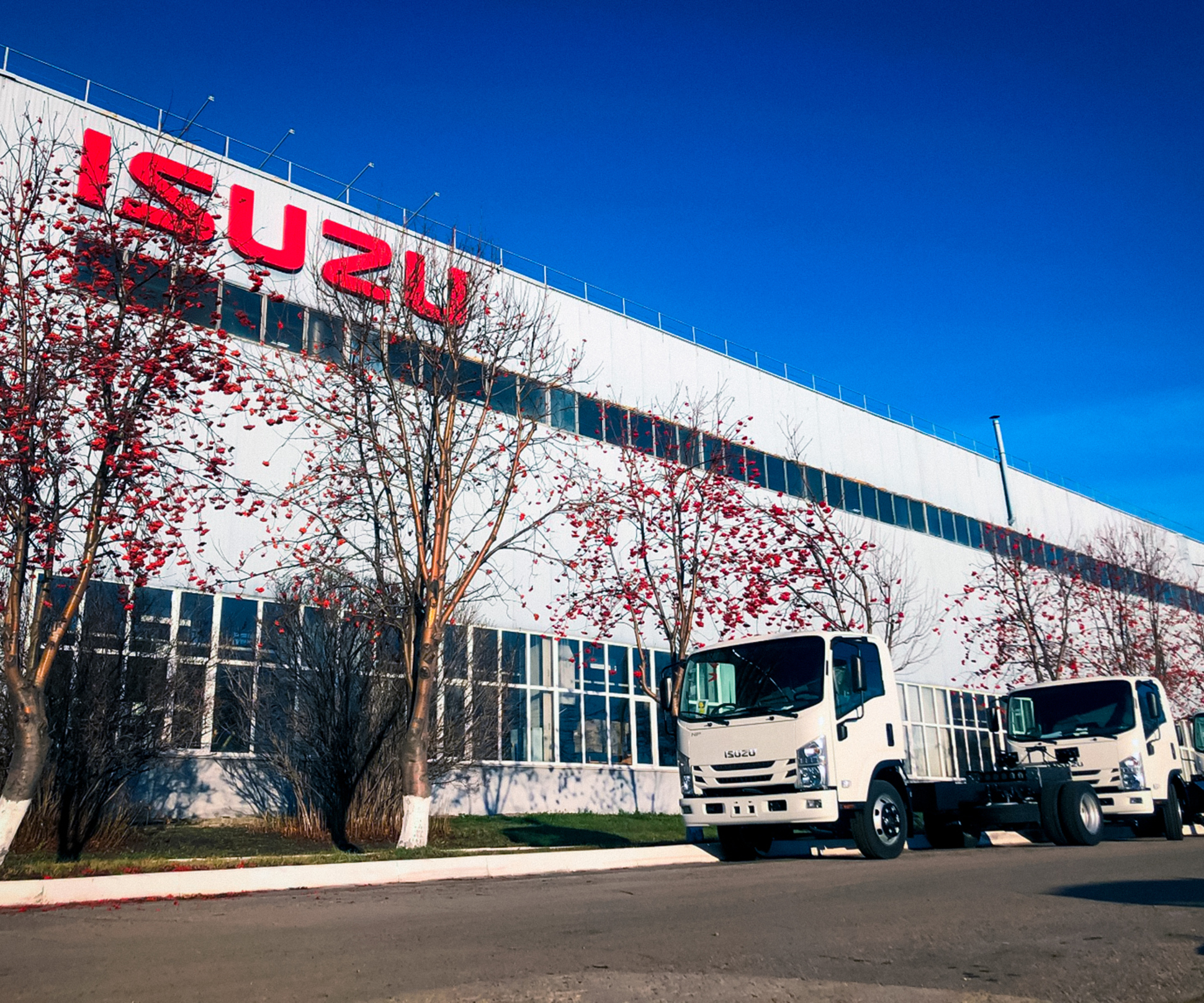 Isuzu ушла из России — Motor