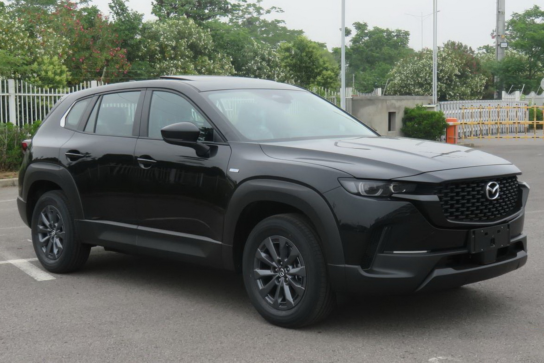 Mazda CX 50 Motor