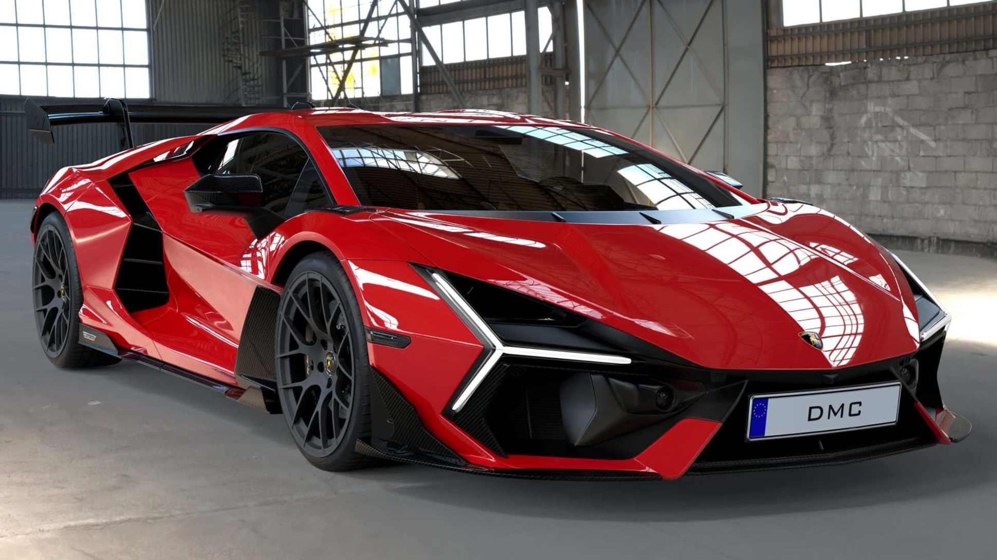 Супергибрид Lamborghini Revuelto получил тюнинг имени Шумахера — Motor