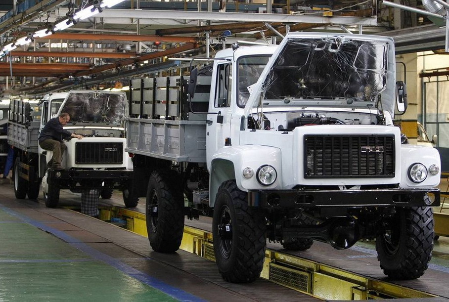 Остановлены конвейеры заводов «Группы ГАЗ» и «Москвич»