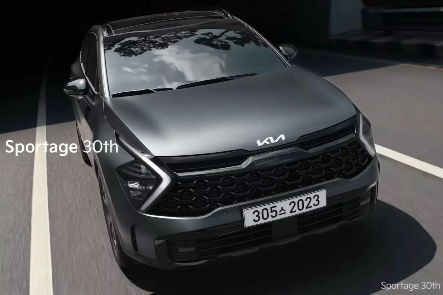 Kia отметила 30-летие Sportage, выпустив спецверсию и видеоролик — Motor