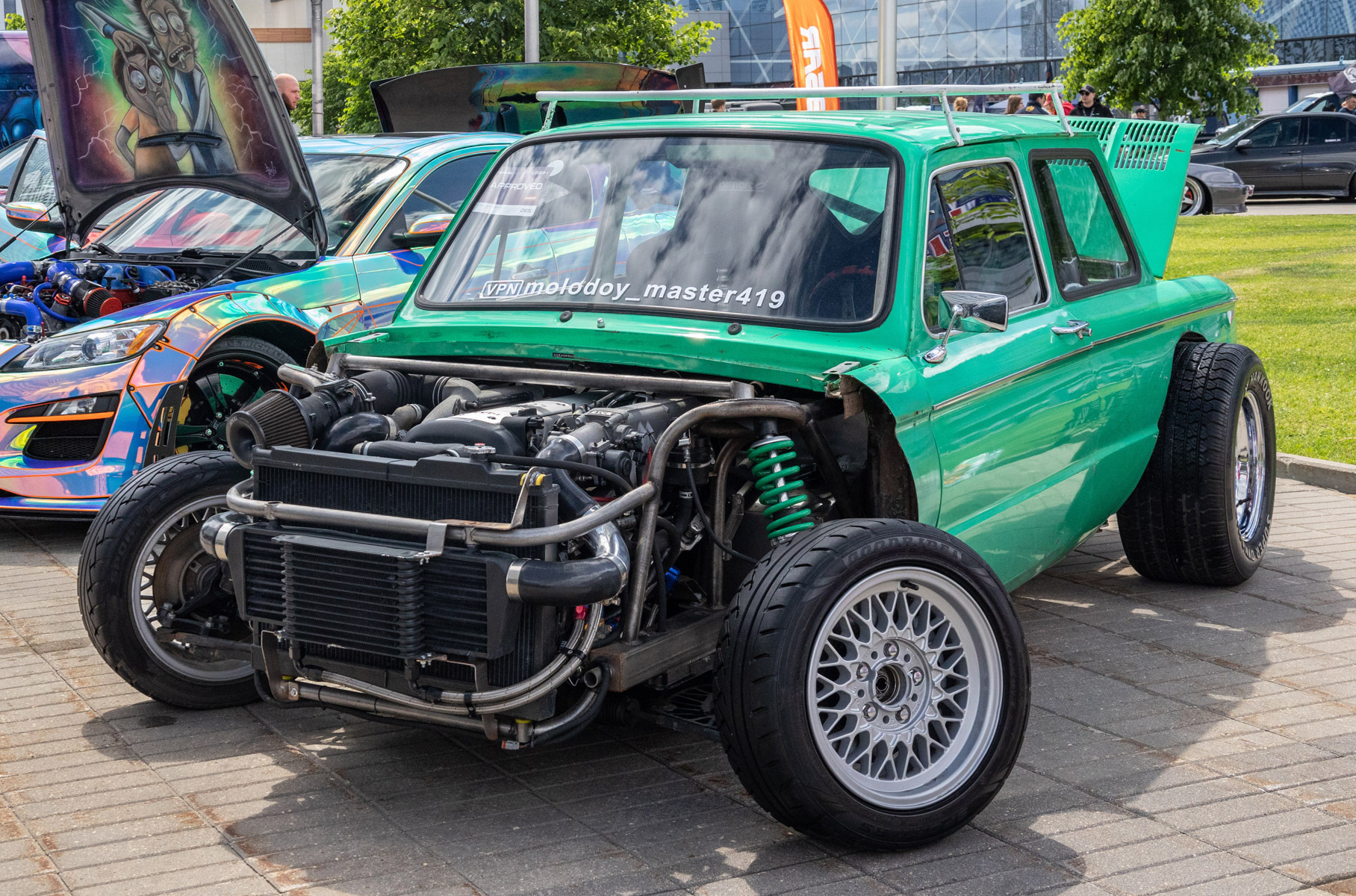 Посмотрите на самые необычные автомобили выставки — Фото — Репортаж — Motor