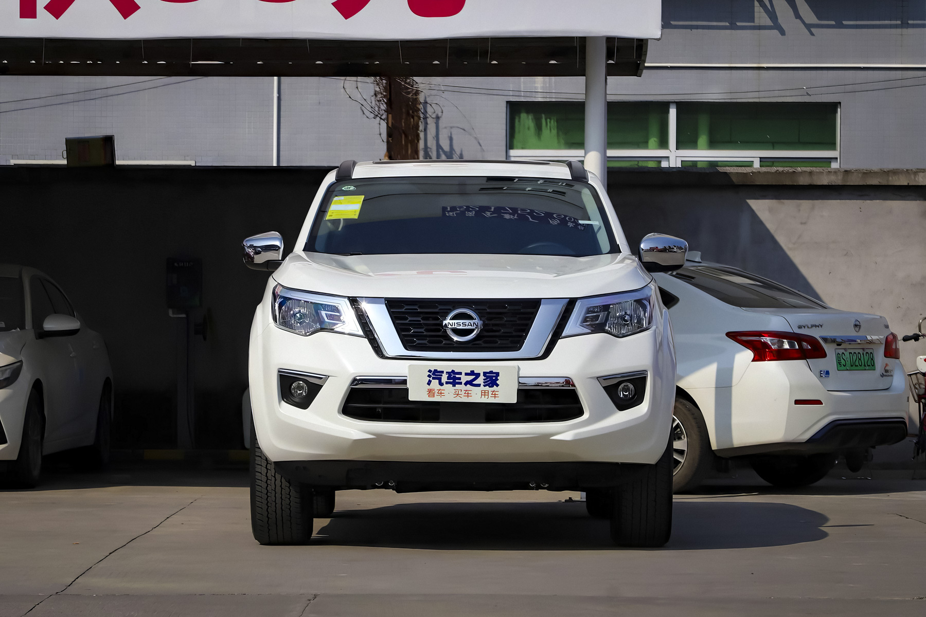 В Россию привезли новый внедорожник Nissan Terra — Motor