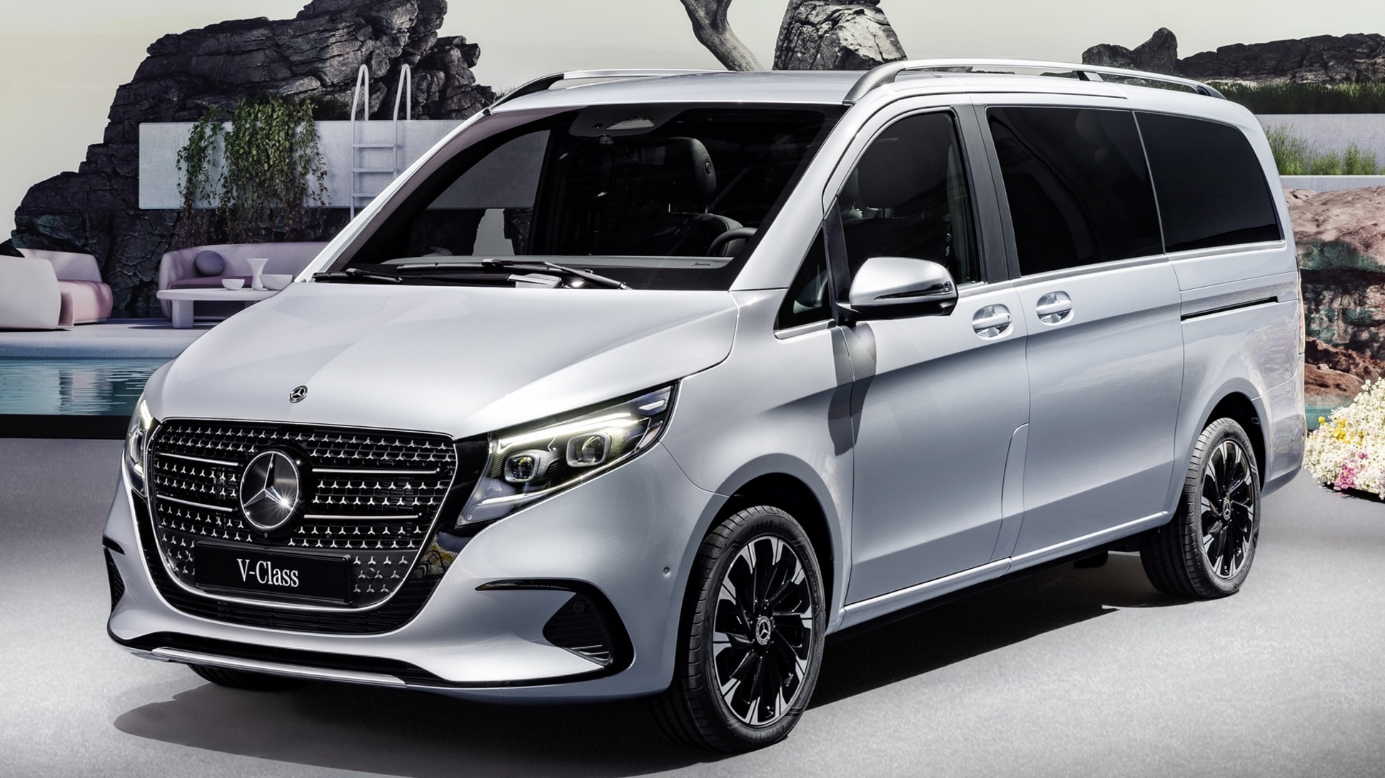 Mercedes-Benz обновила вэны V-Class и Vito — Motor