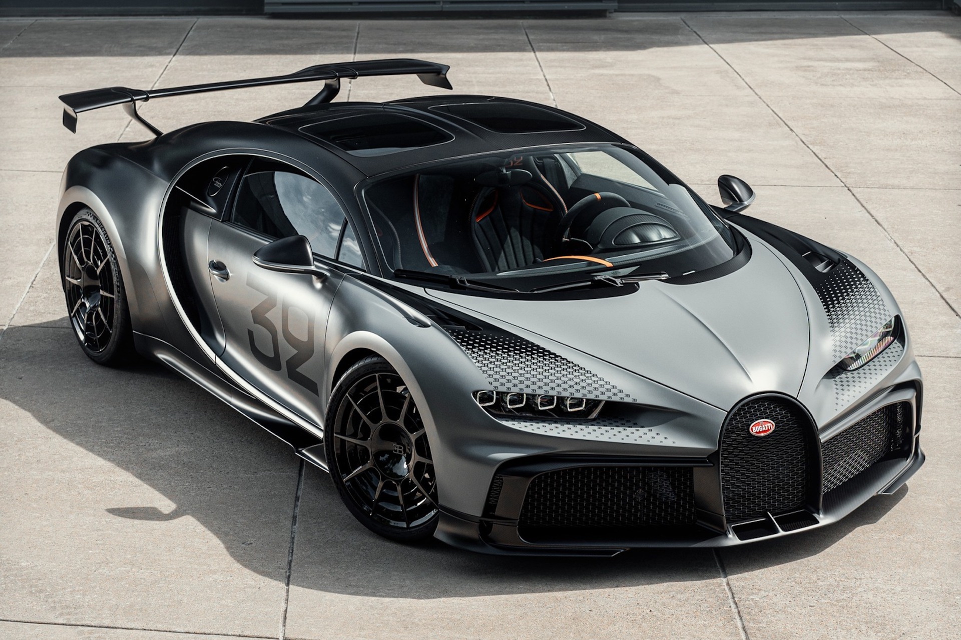 Bugatti построила уникальный Chiron Pur Sport в честь легендарного Луи  Широна — Motor