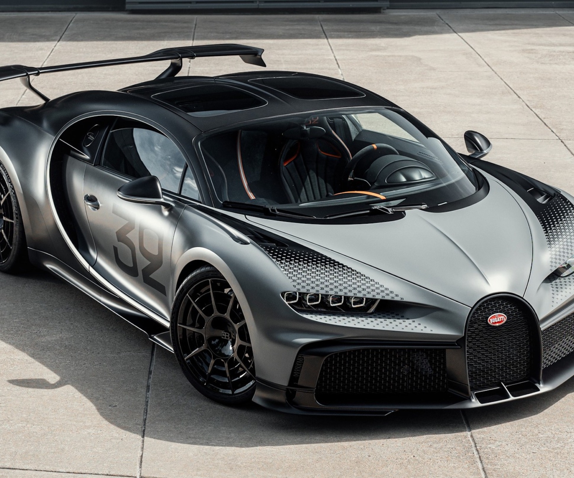 Bugatti построила уникальный Chiron Pur Sport в честь легендарного Луи  Широна — Motor