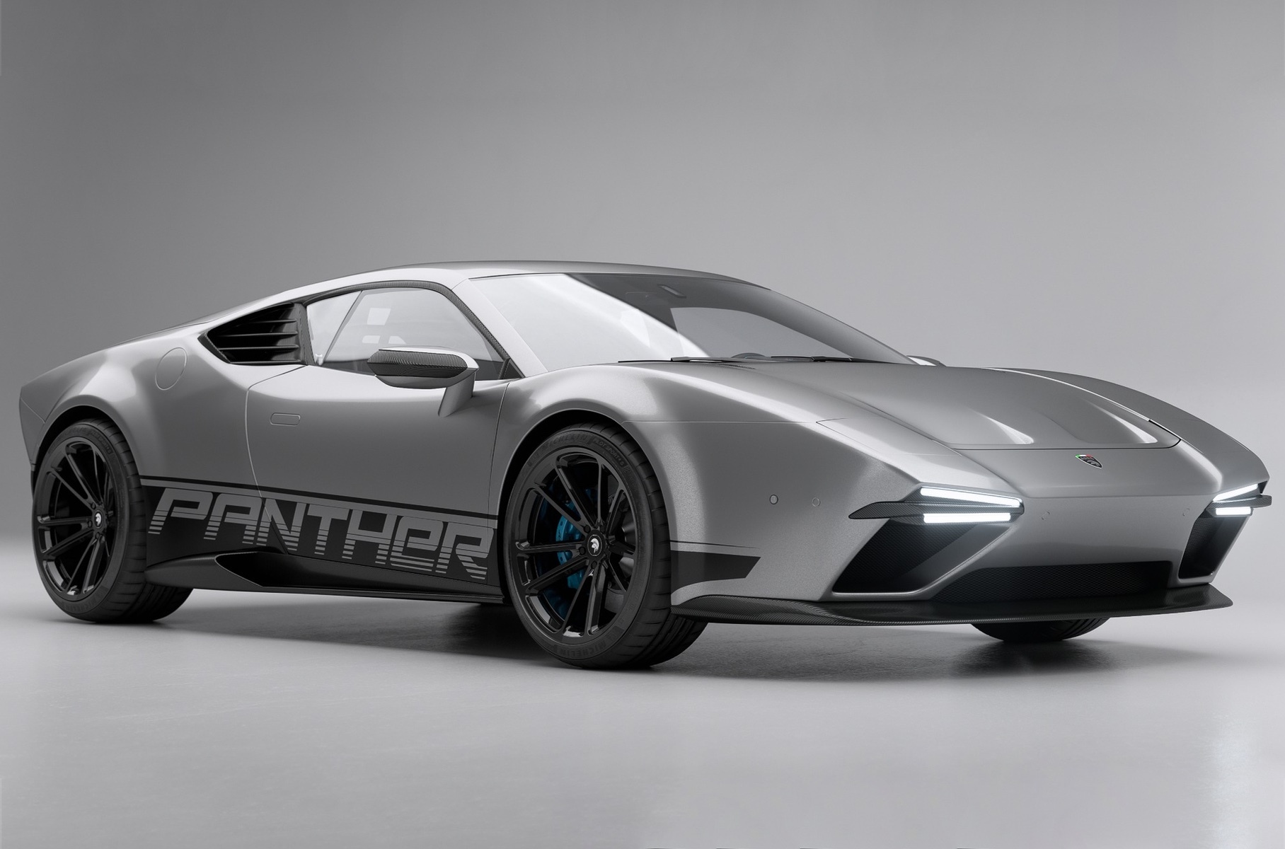 Обновился суперкар на базе Lamborghini с внешностью De Tomaso Pantera —  Motor