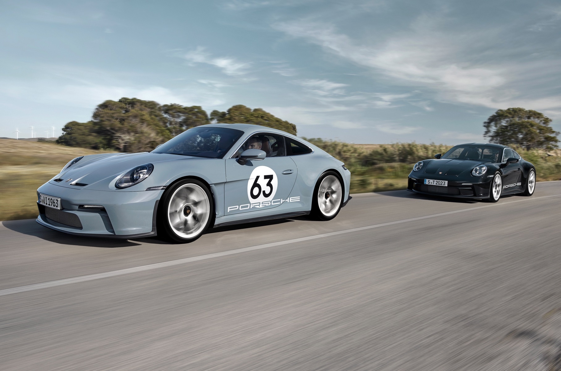 Представлен суперлегкий Porsche 911 S/T с двигателем от 911 GT3 RS — Motor