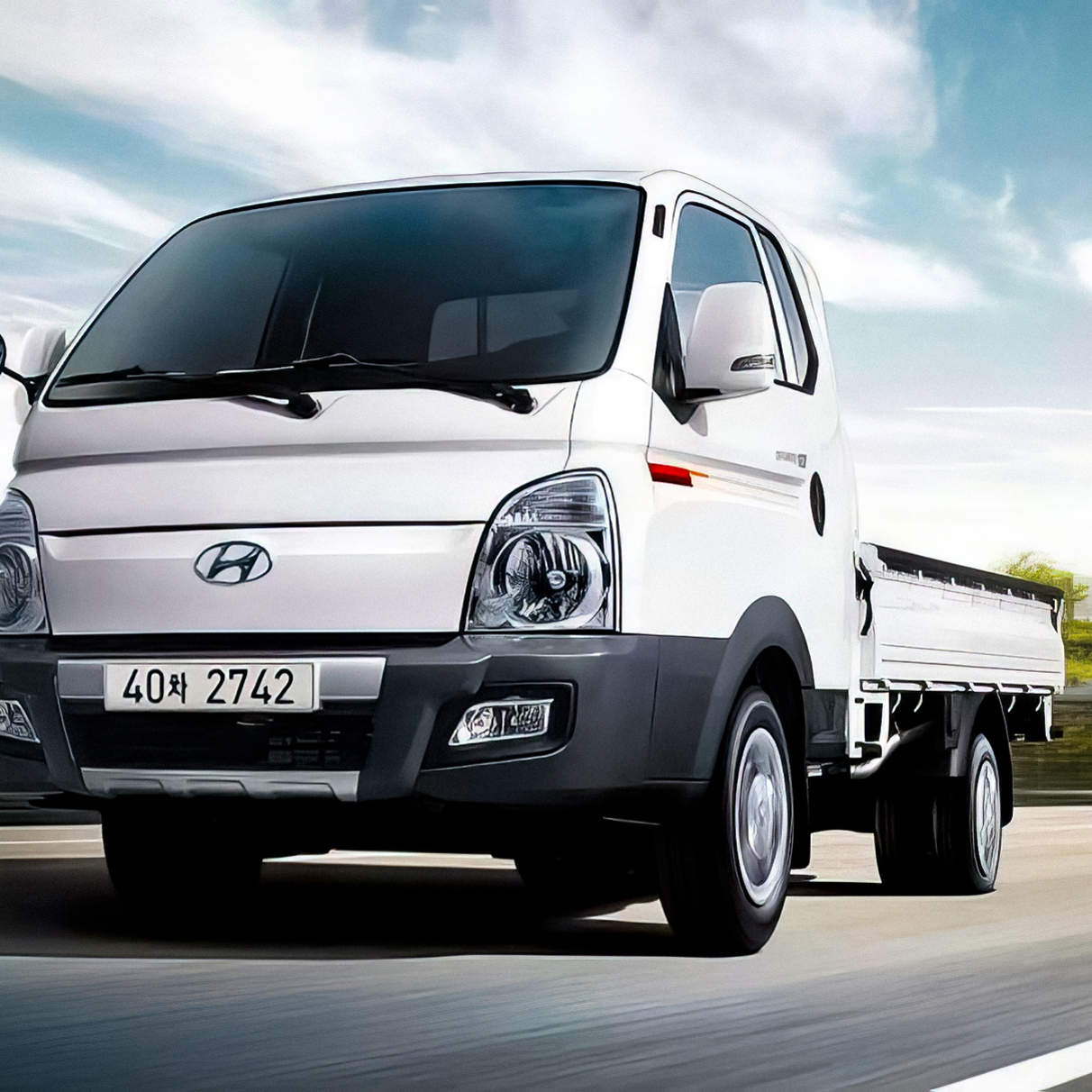 Hyundai Porter лишится дизеля — Motor