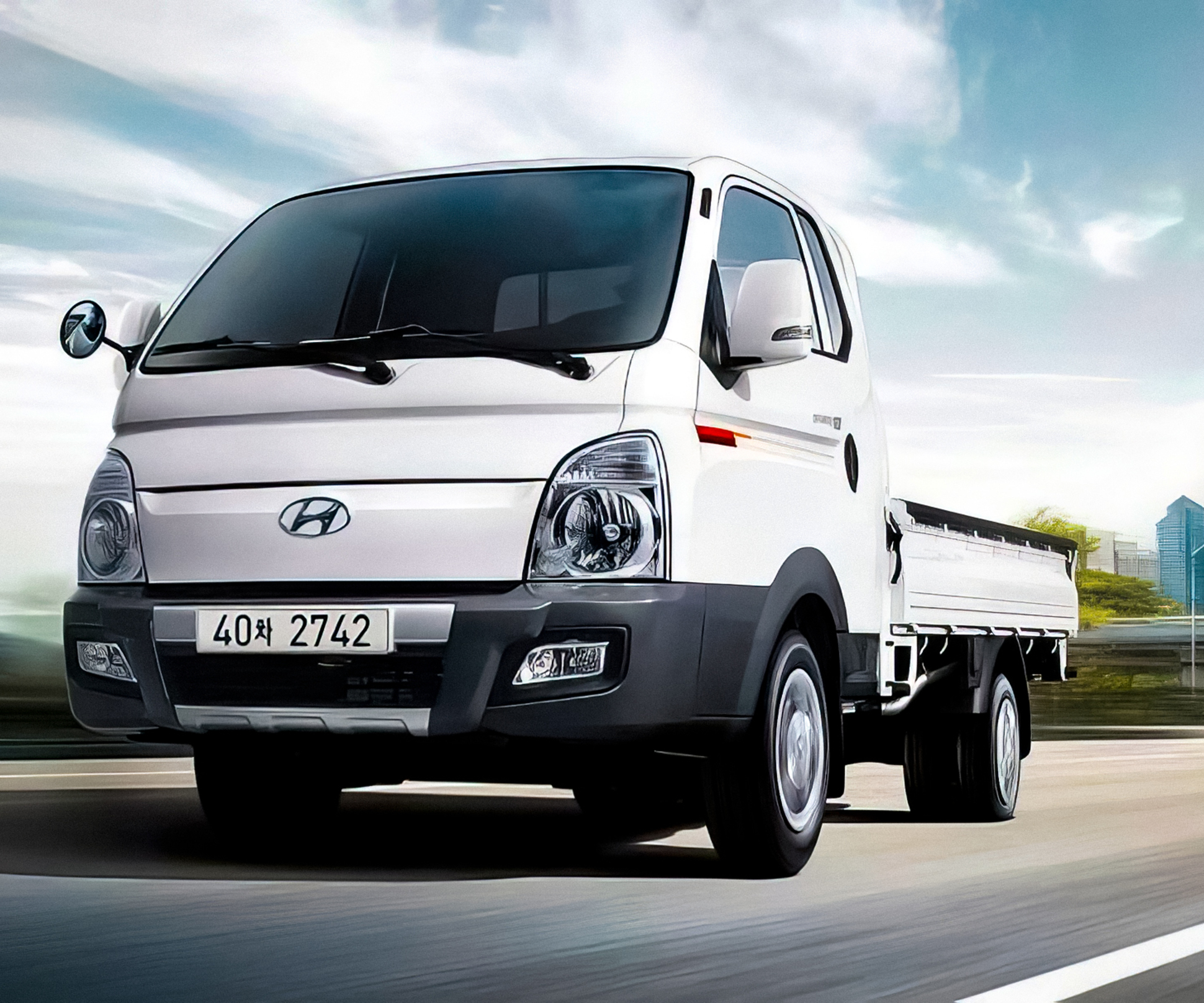 Hyundai Porter лишится дизеля — Motor