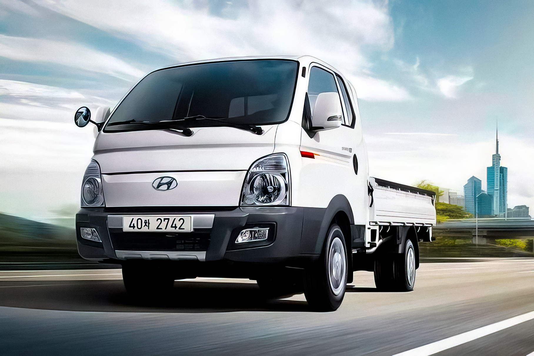 Hyundai Porter лишится дизеля — Motor