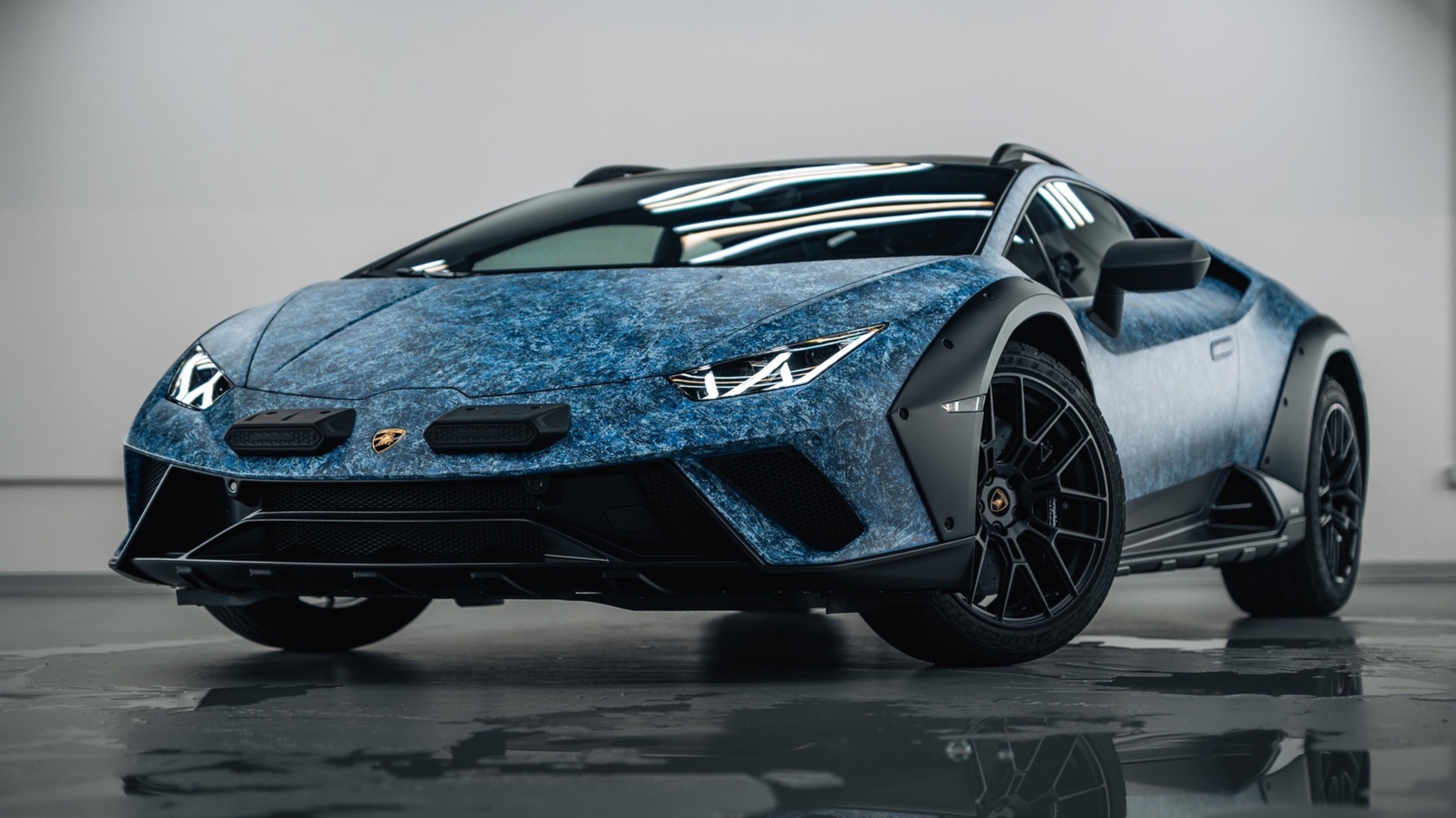 Представлен суперкар Lamborghini Huracan Sterrato Opera Unica — Motor