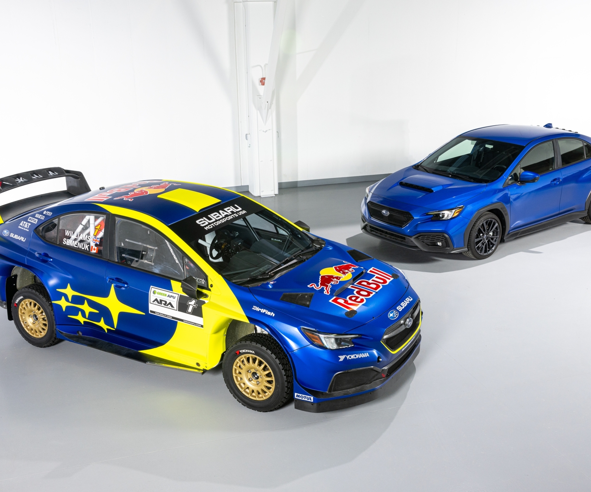 Новую Subaru WRX превратили в 320-сильный раллийный седан — Motor