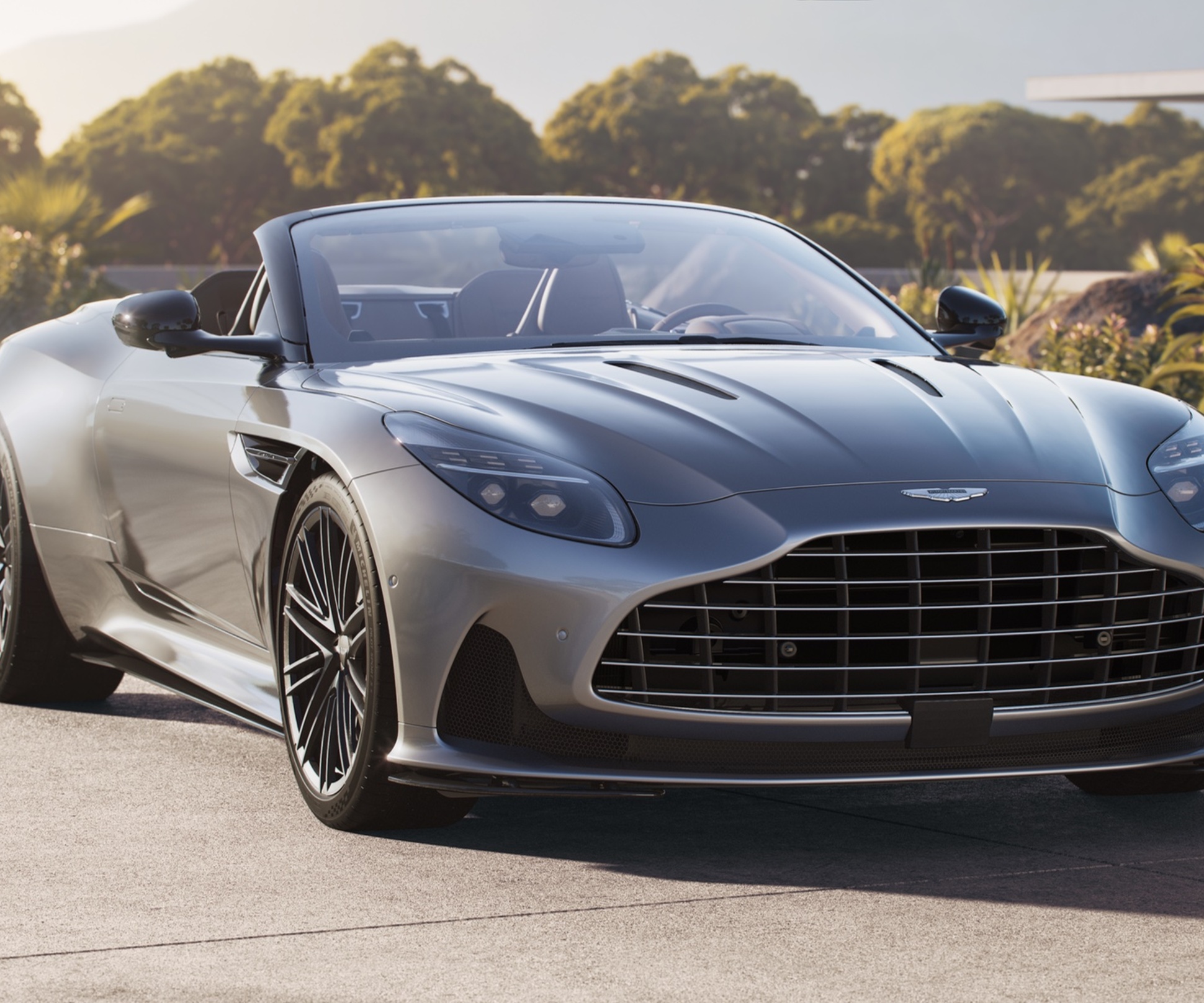 Представлен суперкабриолет Aston Martin DB12 Volante — Motor