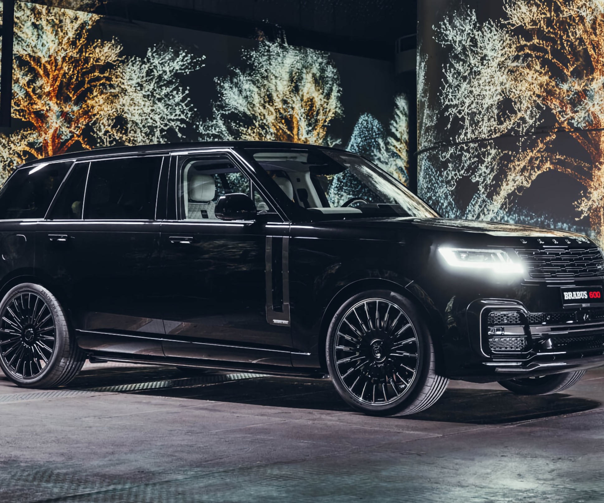 Brabus добрался до внедорожника Range Rover — Motor