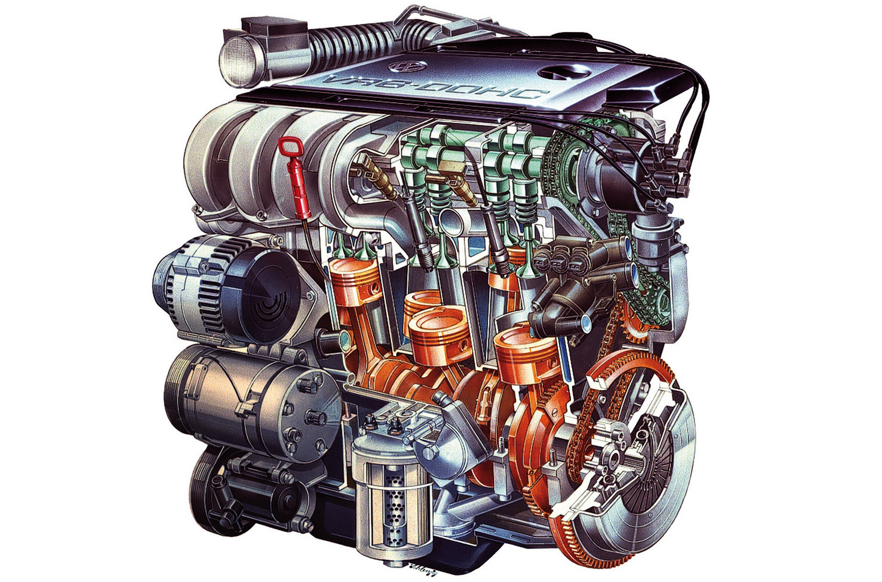 Модели двигателей volkswagen. ДВС vr6 Фольксваген. Vr5 двигатель Фольксваген. Двигатель VW vr6 2.8. Мотор вр6.