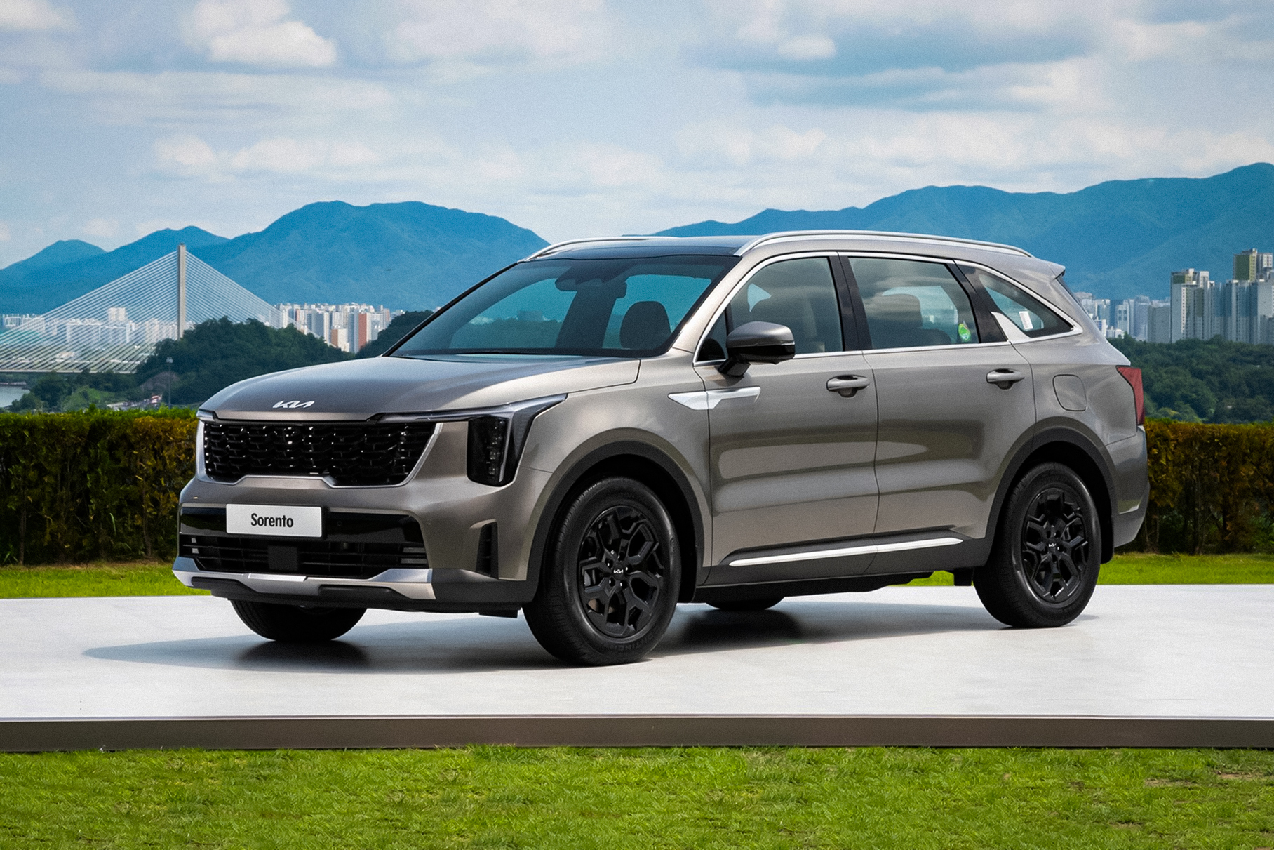 Представлен обновленный Kia Sorento — Motor