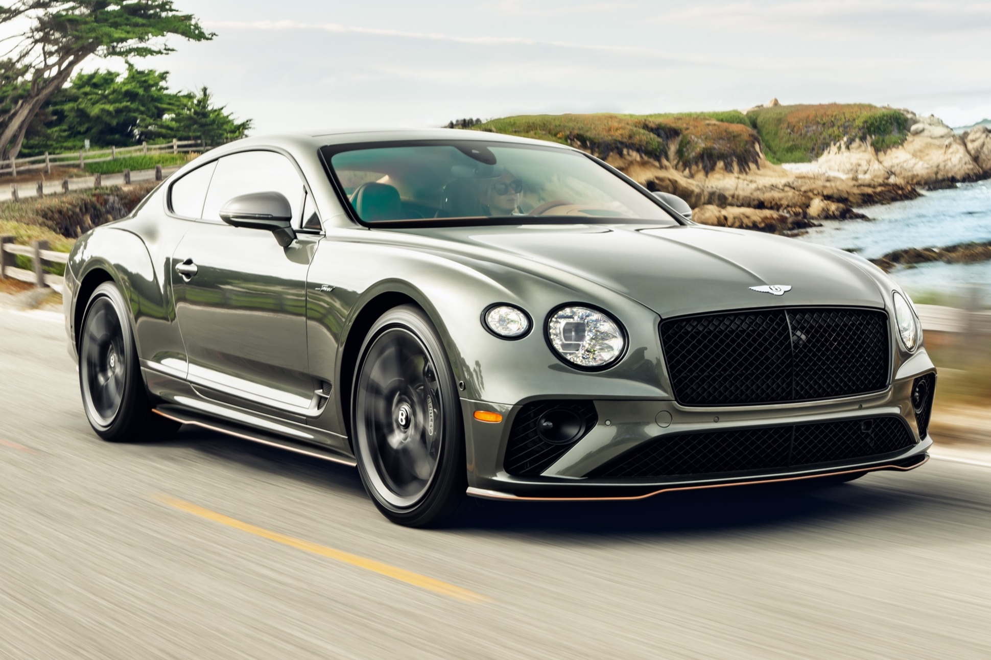 20-летие Bentley Continental GT отметили выпуском особого купе — Motor