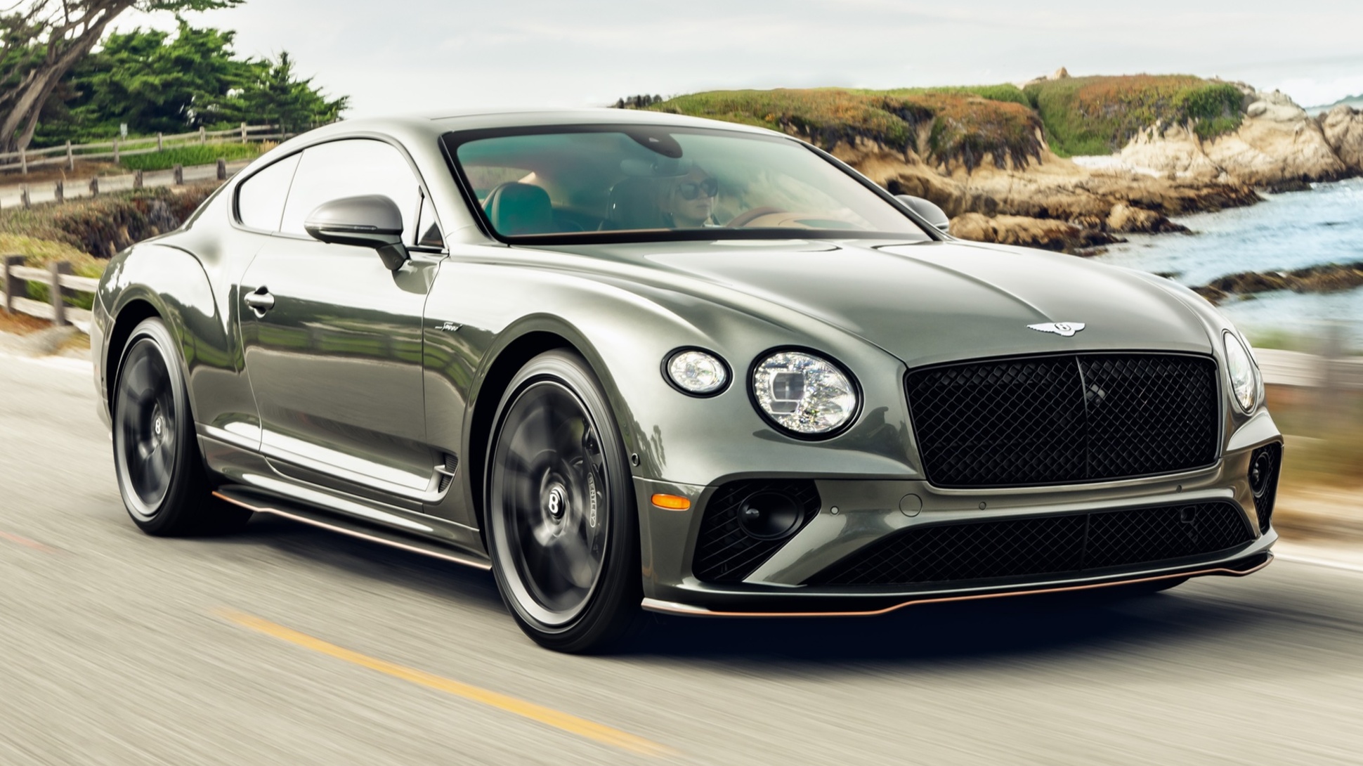 20-летие Bentley Continental GT отметили выпуском особого купе — Motor