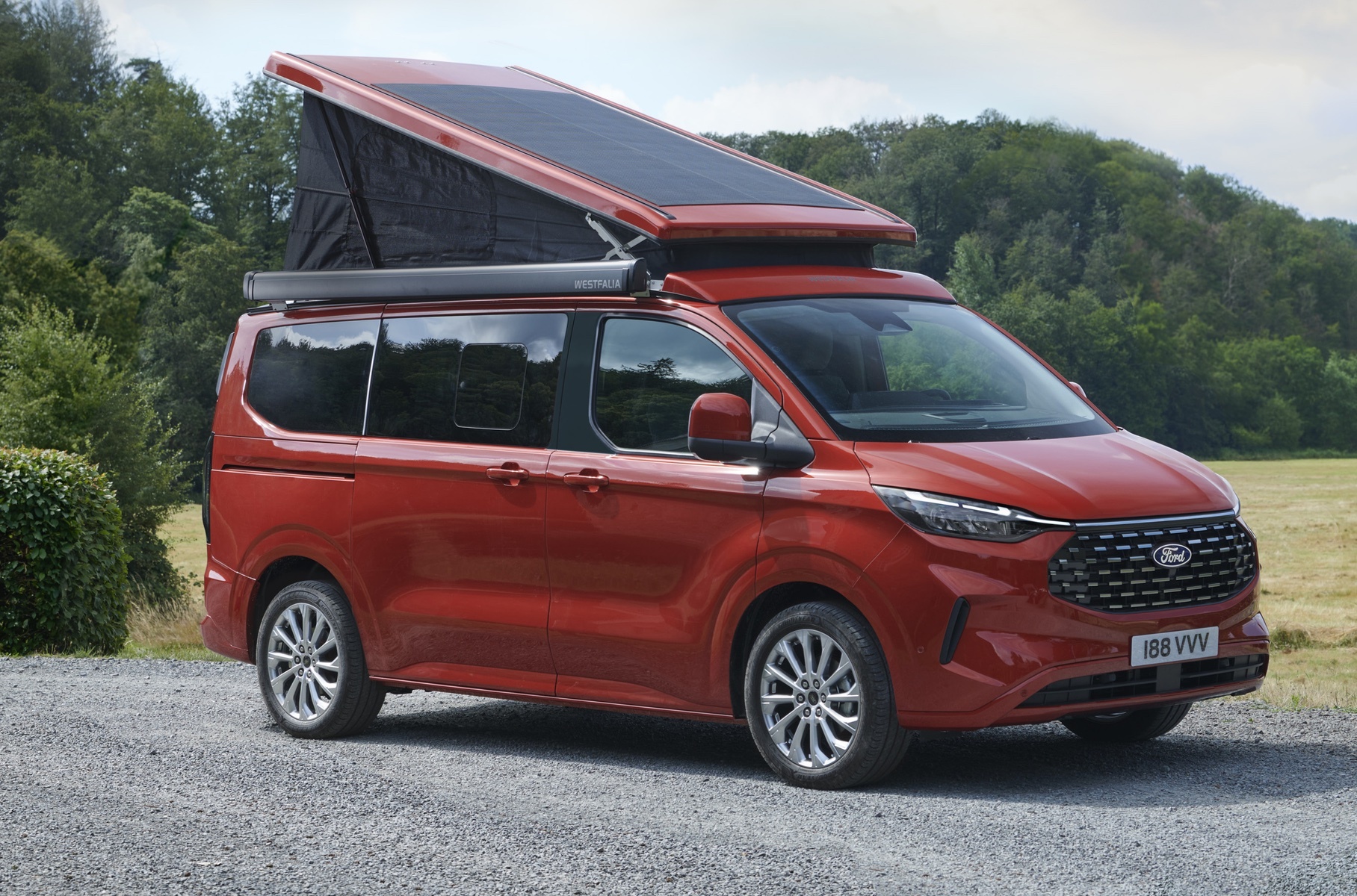 Ford tourneo camper store van