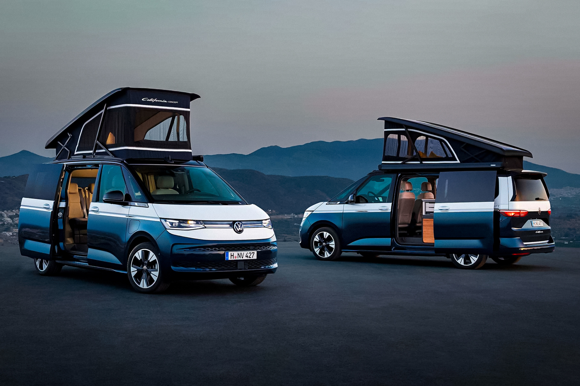 Каким будет Volkswagen California нового поколения — Motor