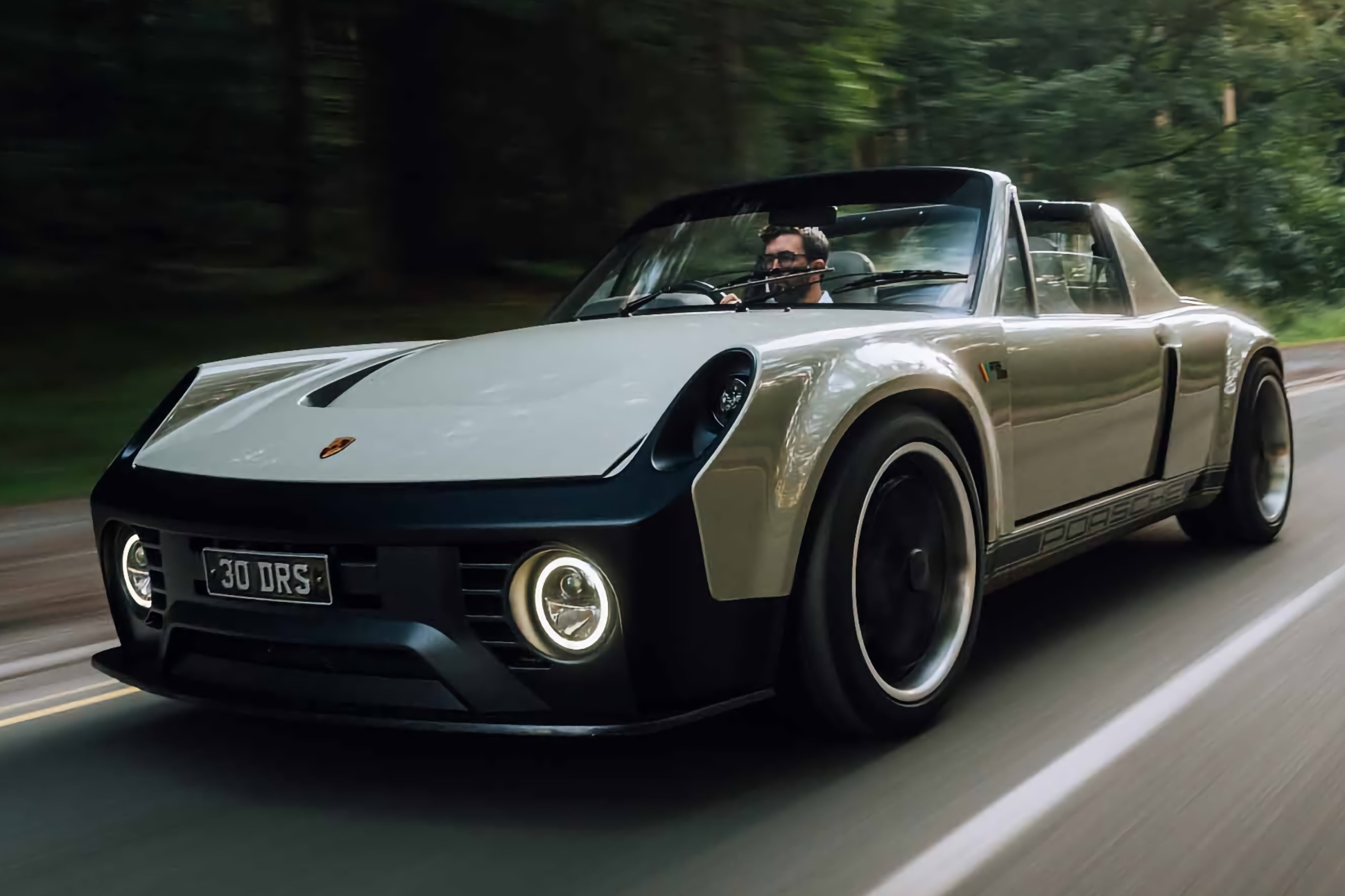 Старенький Porsche 914 превратили в очень дорогой рестомод — Motor