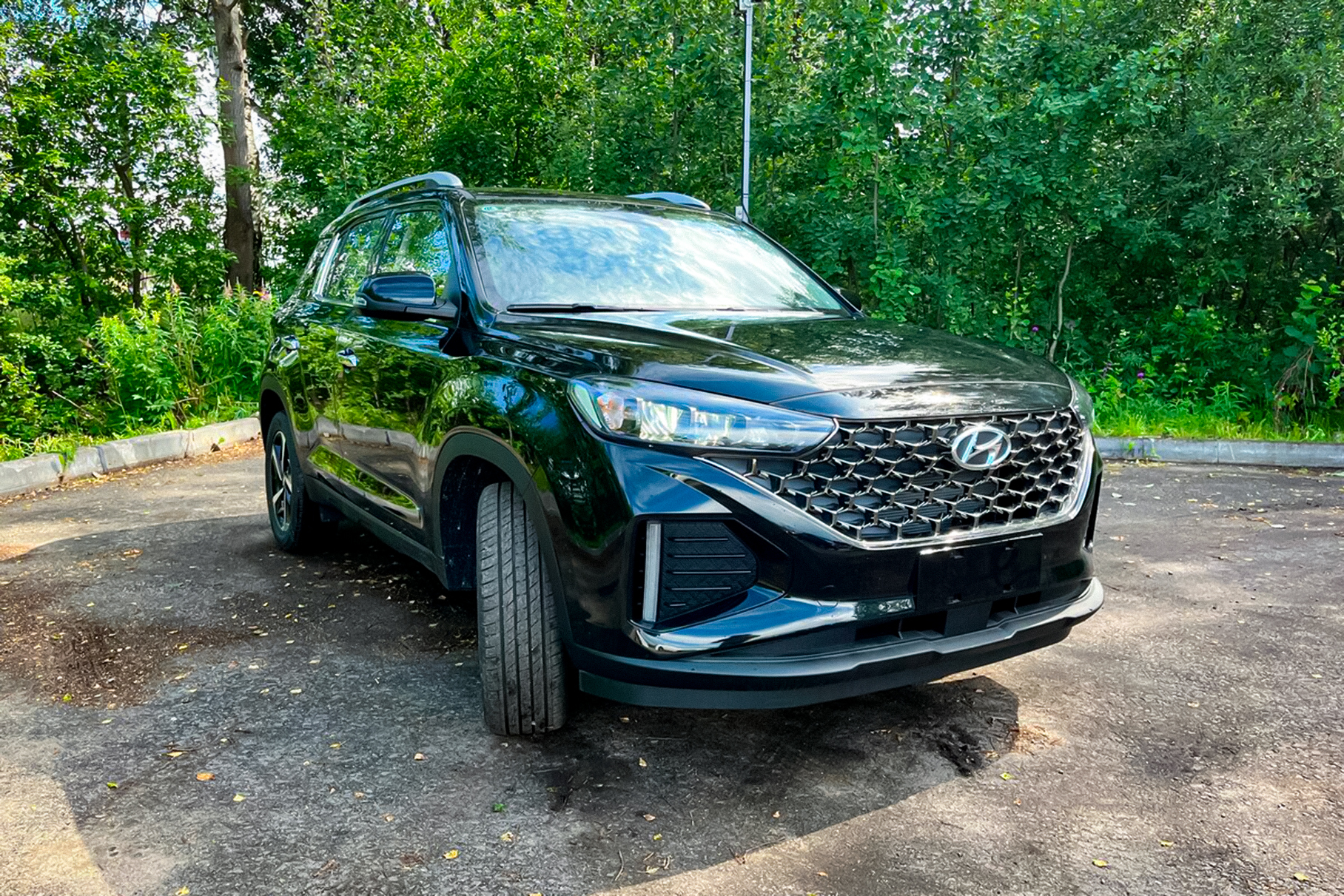 В России массово продают «серые» Hyundai ix35 — Motor