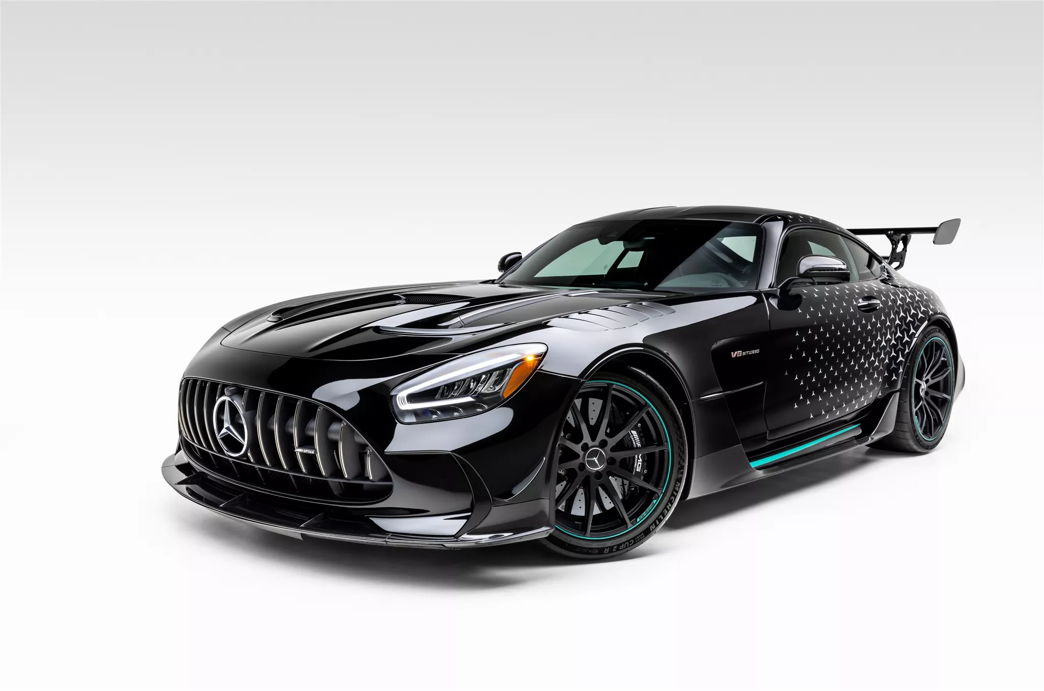 Коллекционный Mercedes-AMG GT Black Series пустят с молотка — Motor