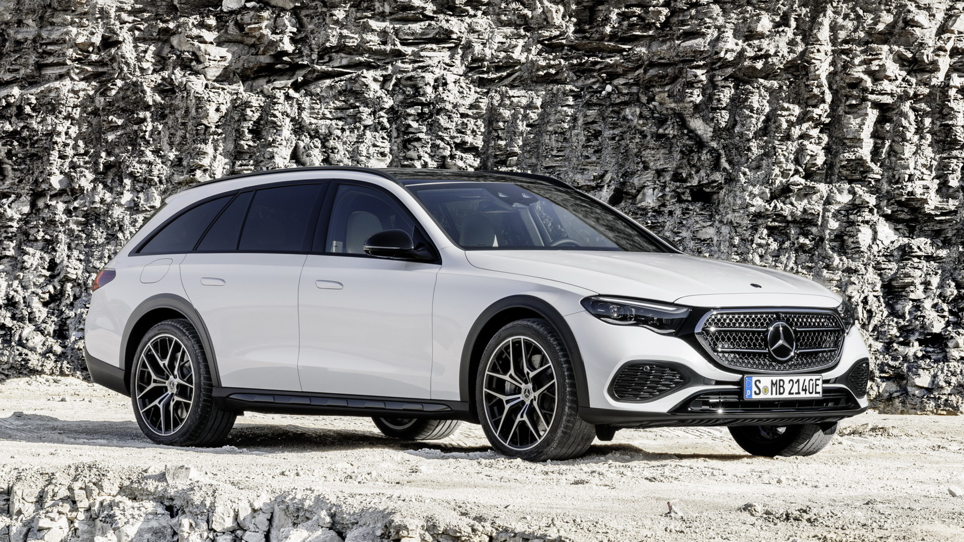 Новый Mercedes-Benz E-Class: теперь кросс-универсал All-Terrain — Motor