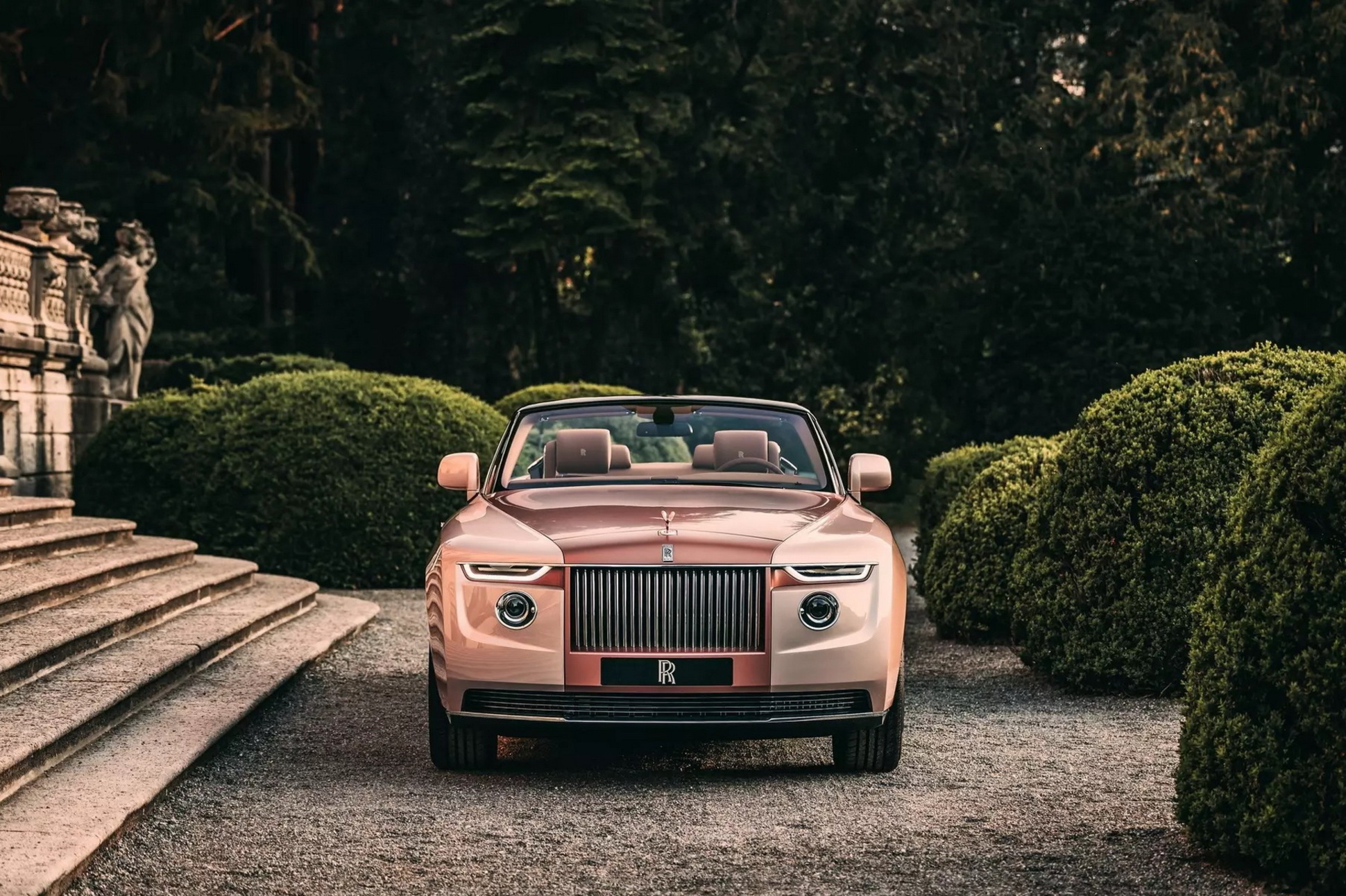 Уникальный дизайн кузова