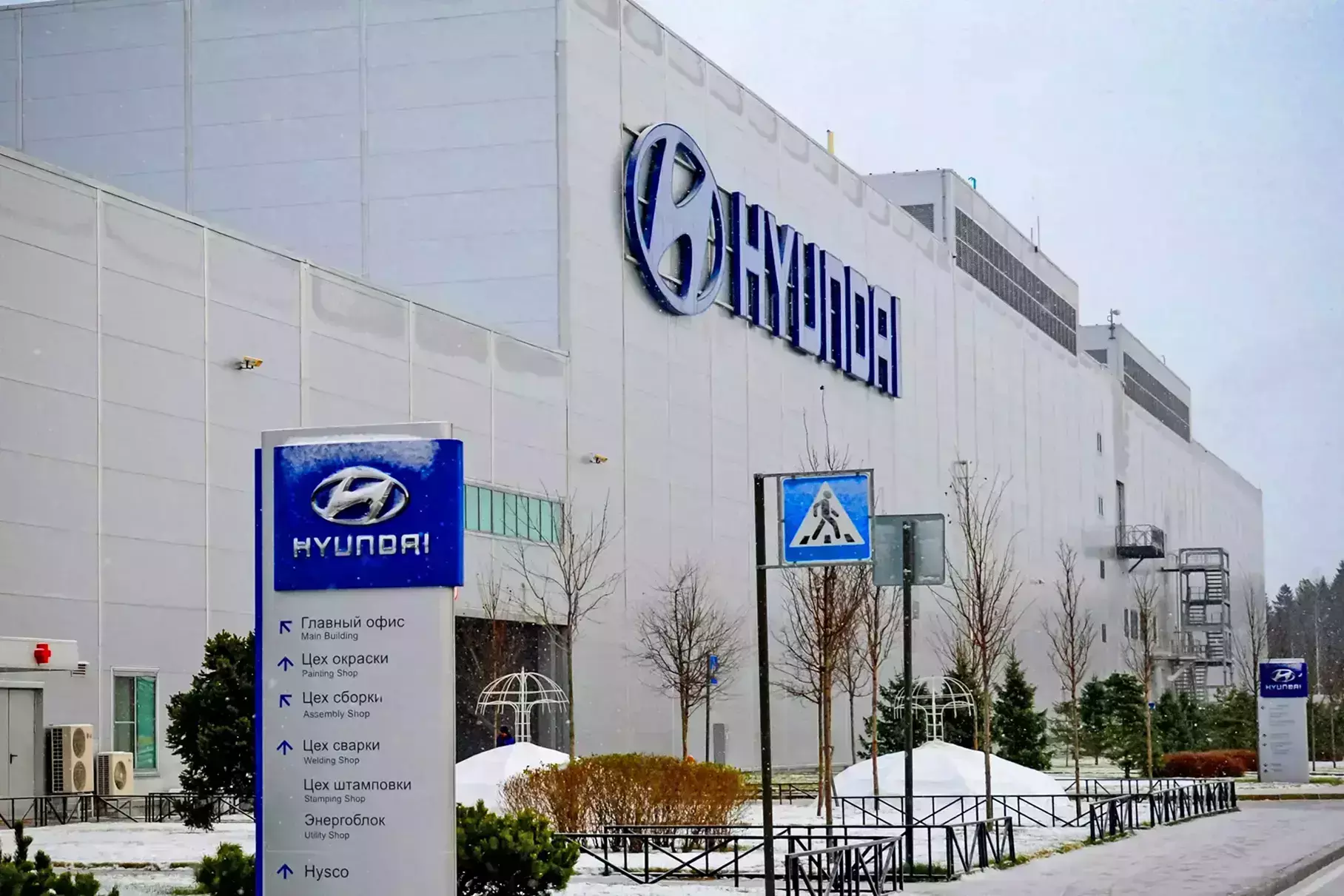Покупателем российского завода Hyundai называют AGR