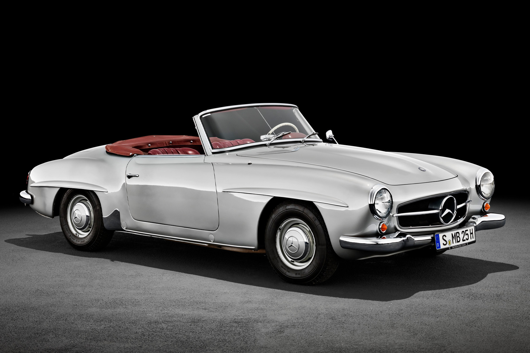 60 лет родстеру SL (W113), который стал эталоном спортивного Mercedes-Benz  — Читальный зал — Motor