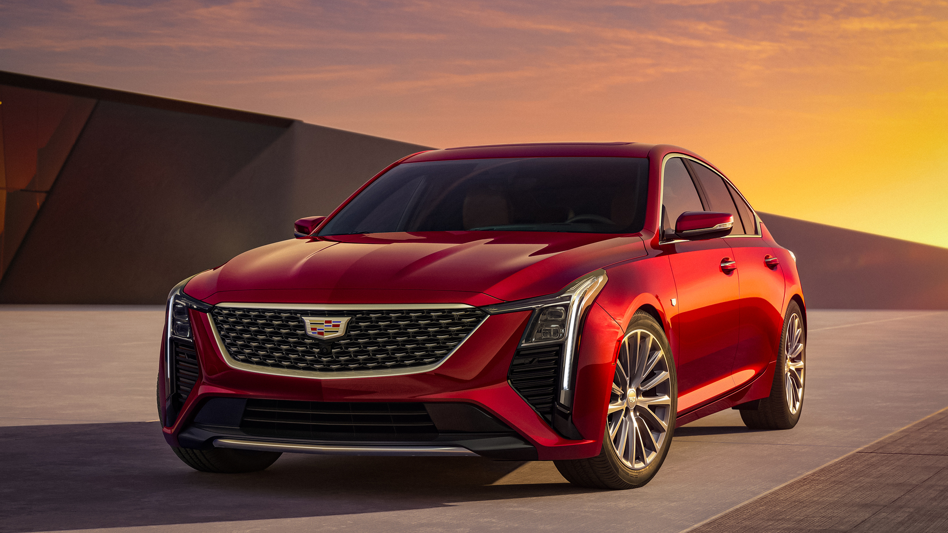 Cadillac CT5 обновился и получил 33-дюймовый экран — Motor