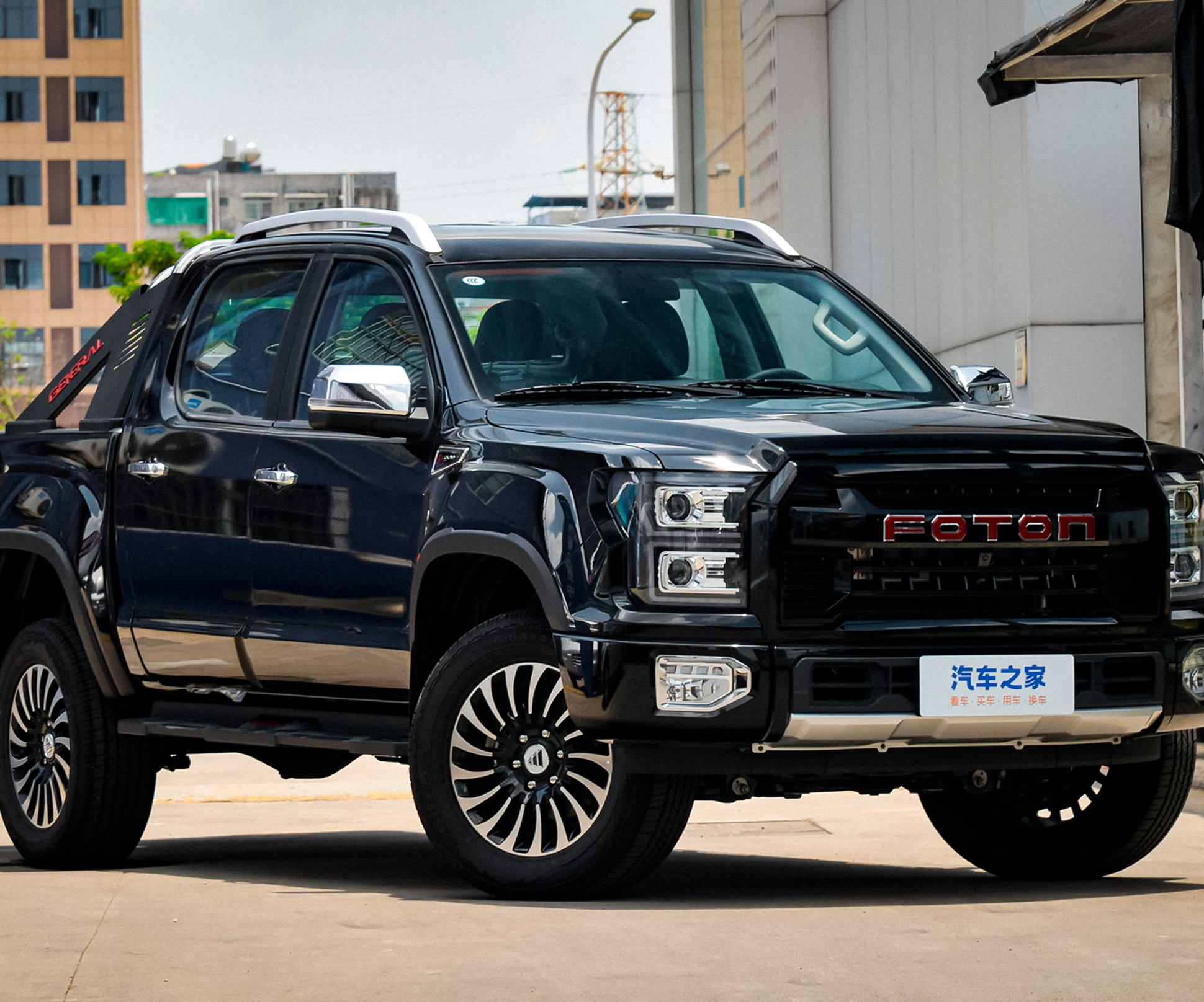 В России начали продавать рамный пикап Foton, похожий на Ford F-150 — Motor