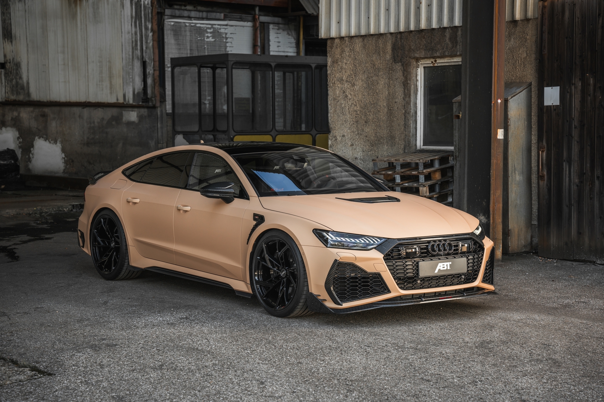 Audi RS 6 и Audi RS 7 получили экстремальные 1000-сильные версии — Motor