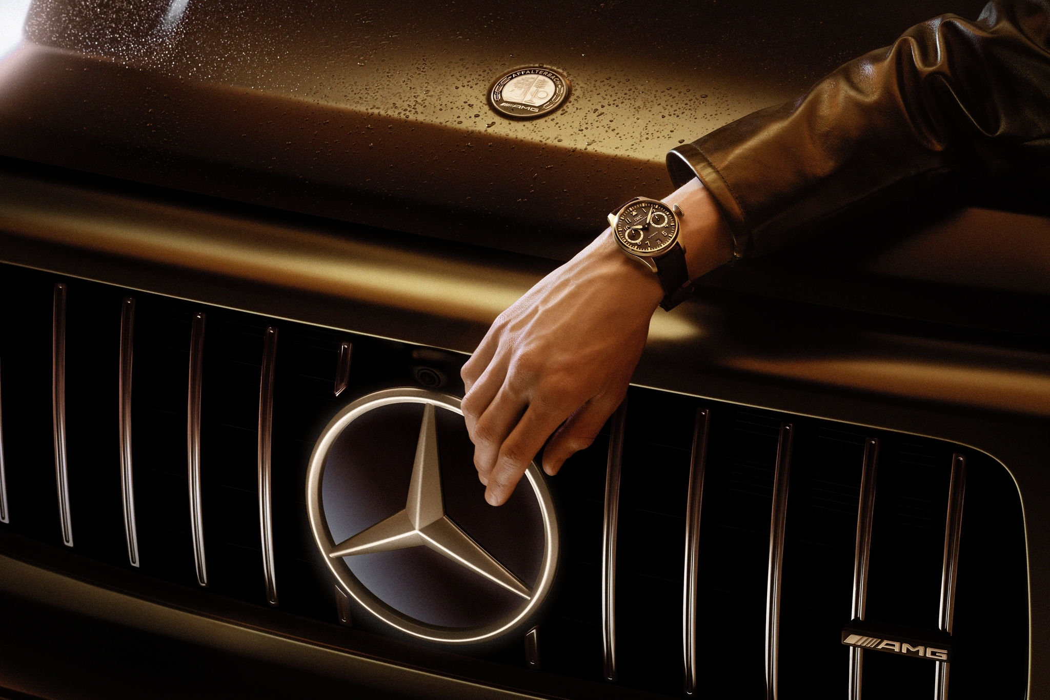 Внедорожнику Mercedes-AMG G 63 Grand Edition посвятили эксклюзивные часы
