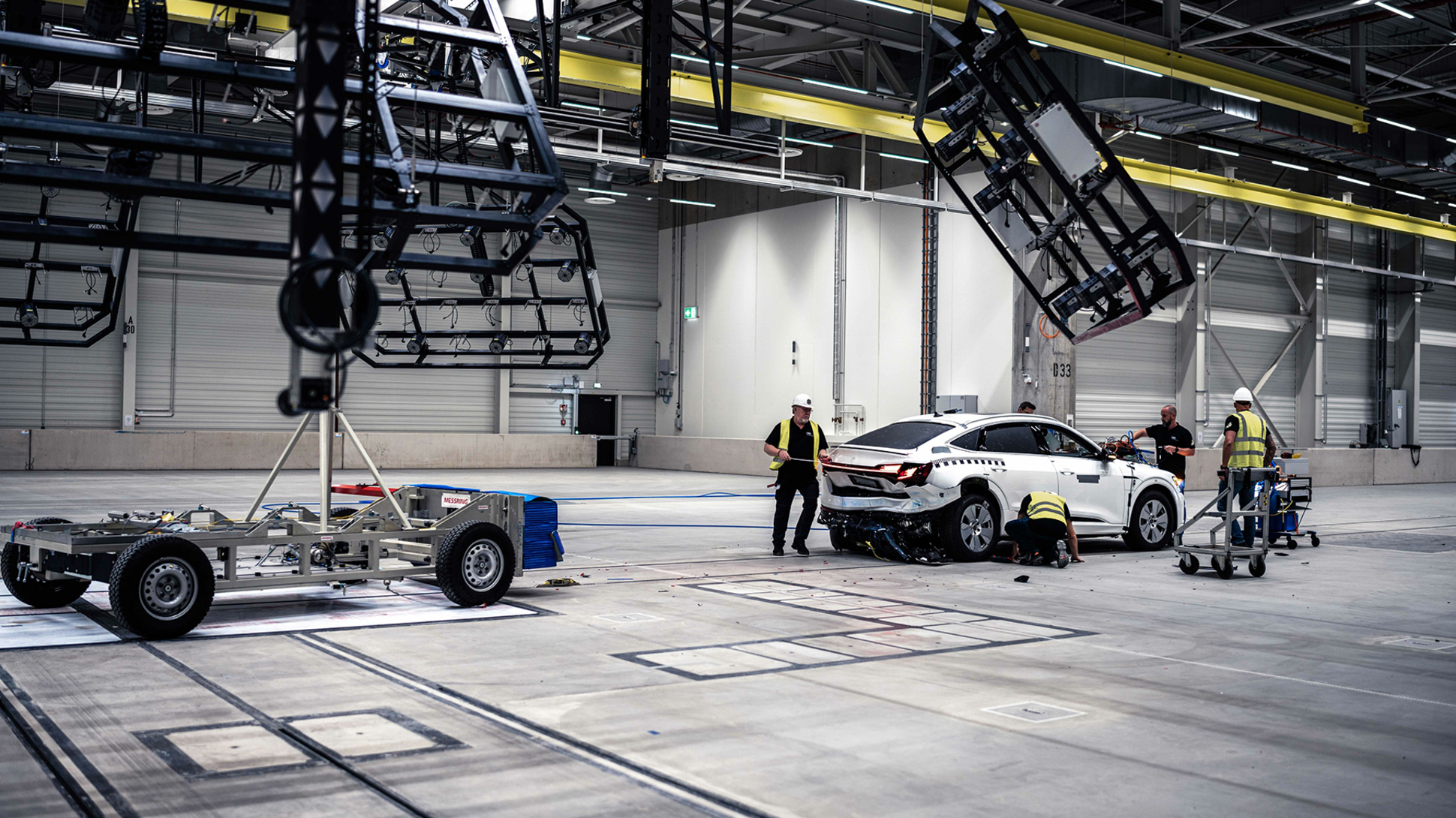 Audi открыла лабораторию для проведения краш-тестов: новости автомобильного мира [Автмобили auto]